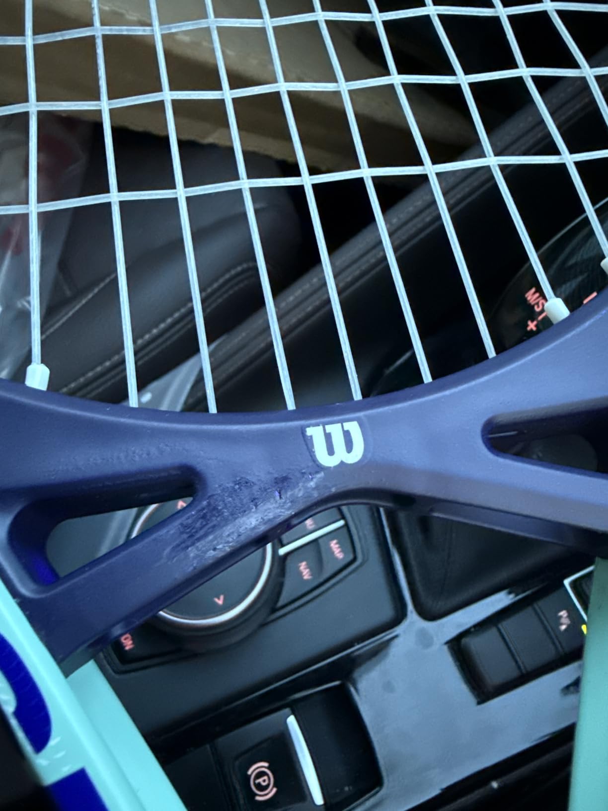 Wilson Essence Adult Recreational Tennis Racket - Grip Size 2-4 1/4