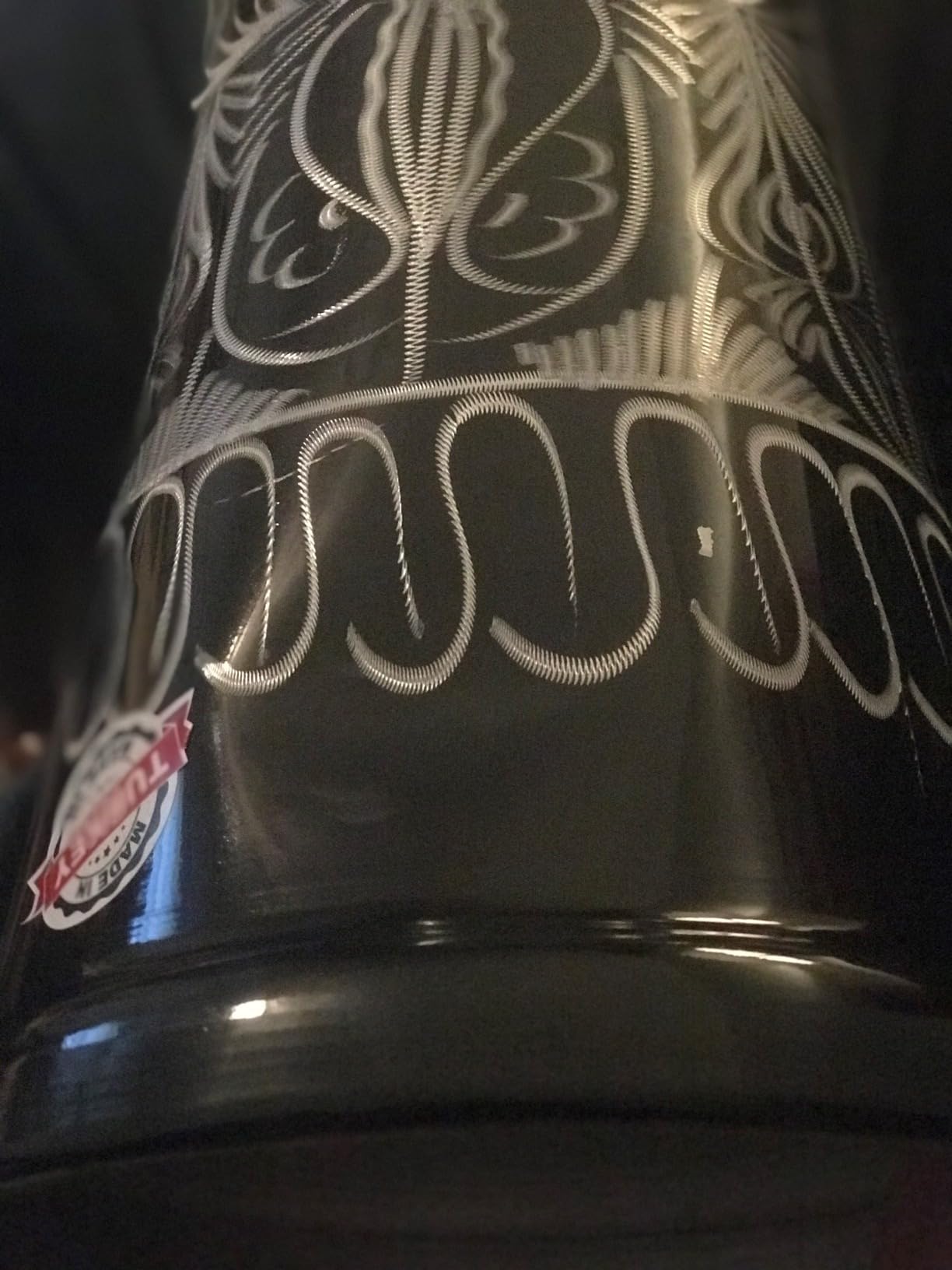 VD® Darbuka/Doumbek Cast Aluminum - Tuning Lugs & Rmvble Head (8 ½ in.) (Anatolian Motifs) customer photo 2