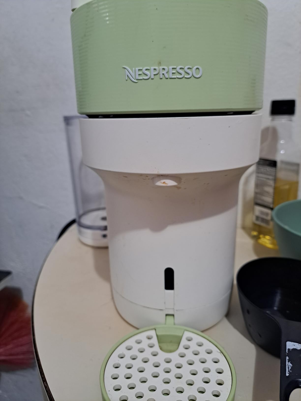 Nespresso Vertuo Pop+ Coffee & Espresso Maker by Breville, Coconut White customer photo 1