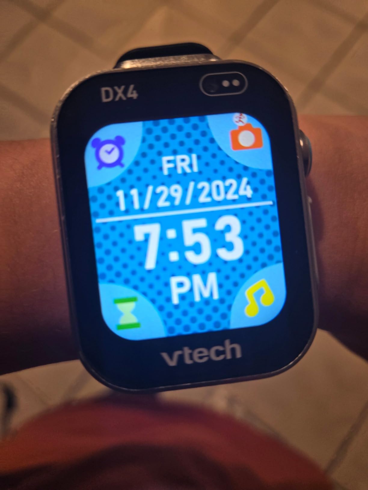VTech KidiZoom Smartwatch DX4, Pink customer photo 1