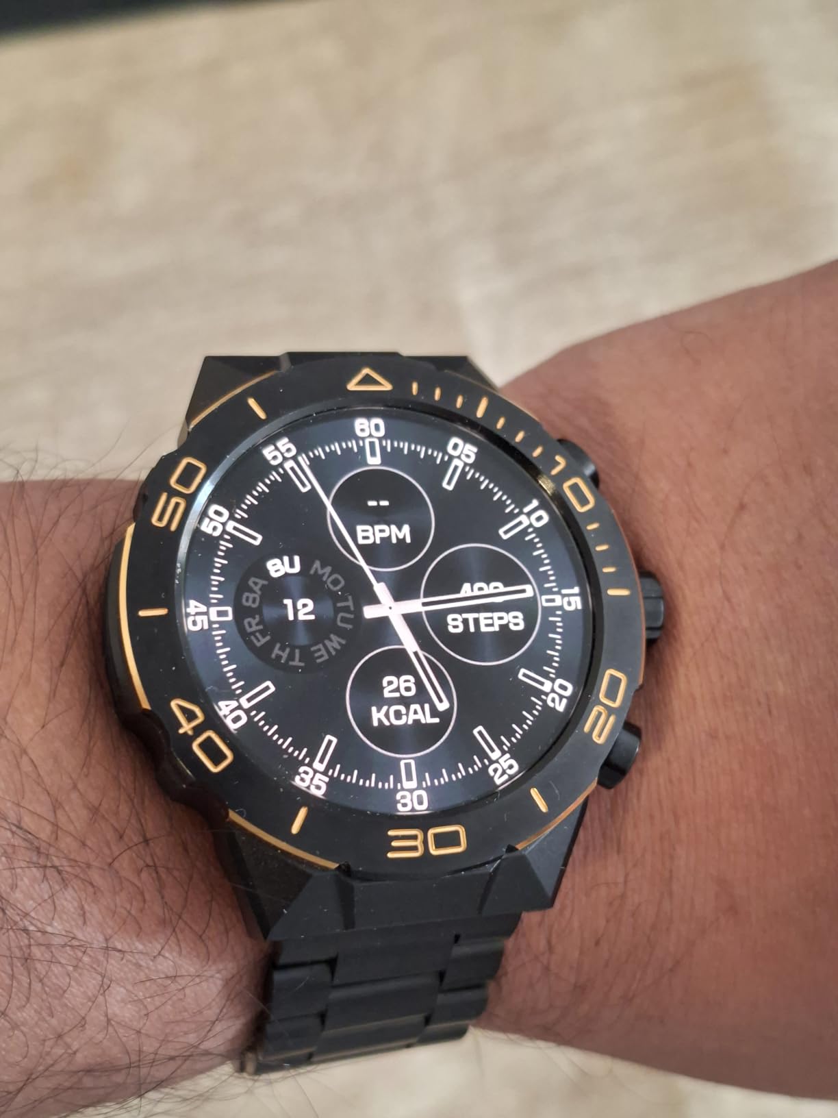 SOUYIE Luxury Smart Watch for Men Bluetooth Call, 1.43