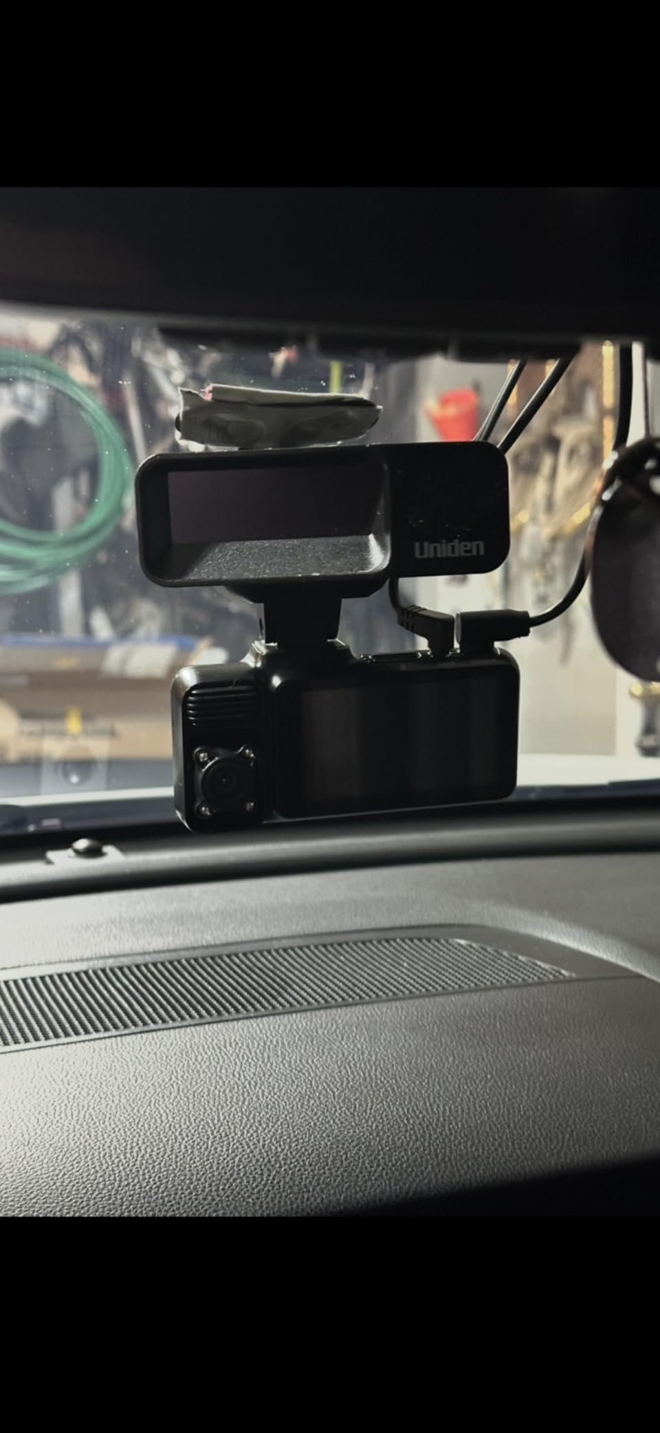 REDTIGER F17 4K 3 Channel Dash Cam, STARVIS 2 IMX675 HDR, 2160P+1080P+1080P Front Inside and Rear Triple Car Camera with 64GB Card, 5.8GHz WiFi GPS, IR Night Vision, G Sensor, WDR, Parking Mode customer photo 1