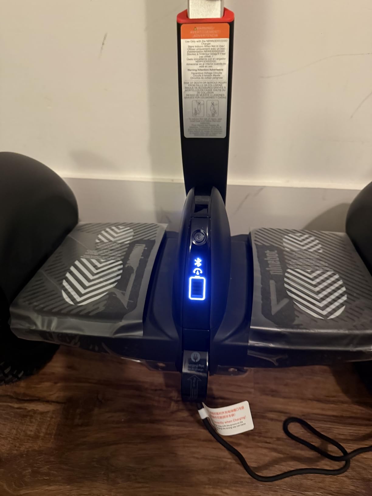 Segway Ninebot S2 Electric Self-balancing Scooter, 11.2mph Top Speed, 21.7 Miles Range w/Adjustable Height, Hoverboard UL-2271 2272 Certified customer photo 2