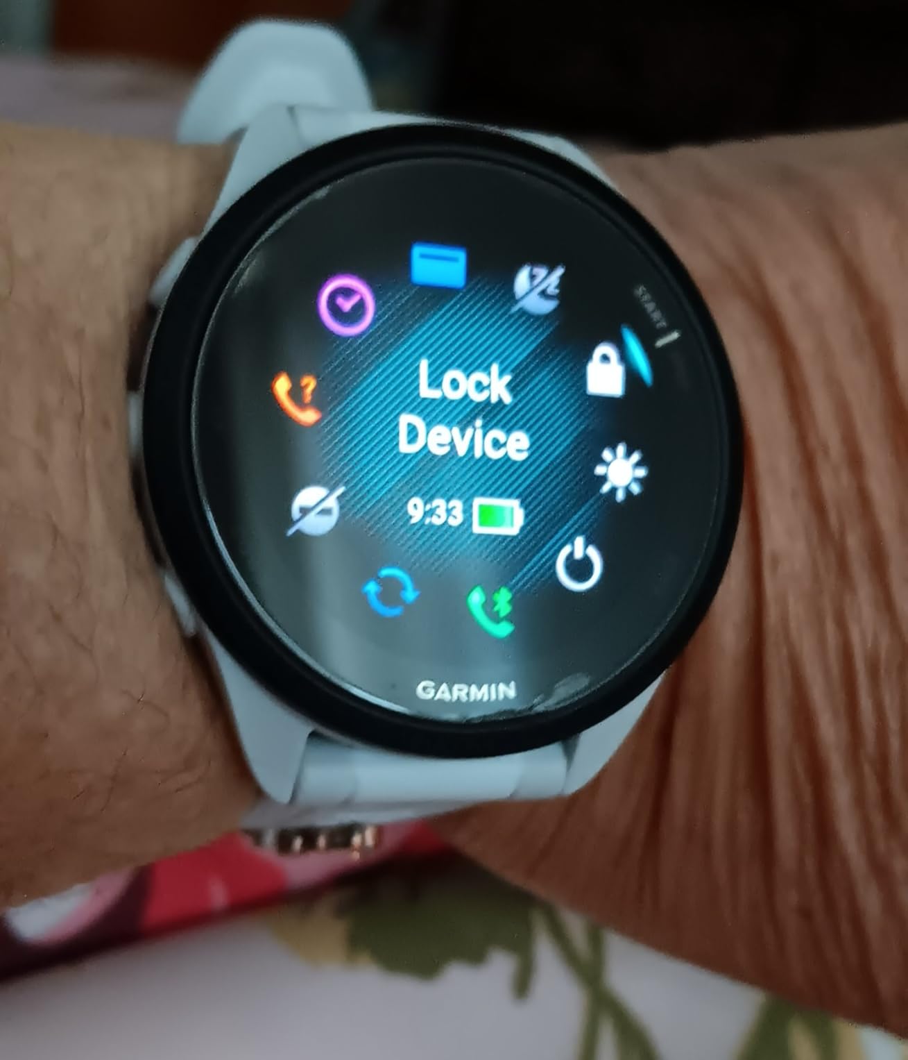 Garmin Forerunner 165, Running Smartwatch, 43mm, Whitestone | Essential Training & Recovery Features, Built-In GPS for Distance, Pace & Speed, Garmin Coach, Daily Suggested Workouts customer photo 2