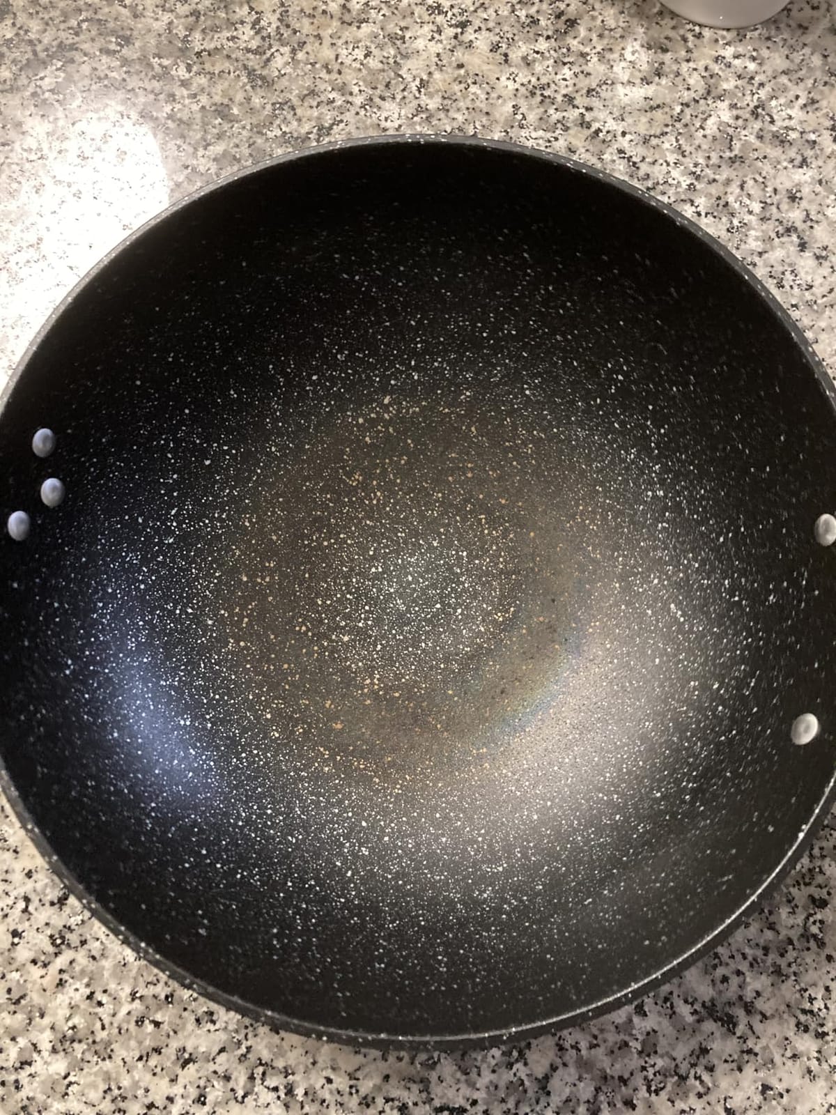 1800W Induction Wok, Stainless Steel Electric Wok Used For Home And Commercial, Temp From 140°F to 460°F, Concave Surface Dual Control 10 Power 24H Timer, 14-inch Cast Iron Wok Included customer photo 1