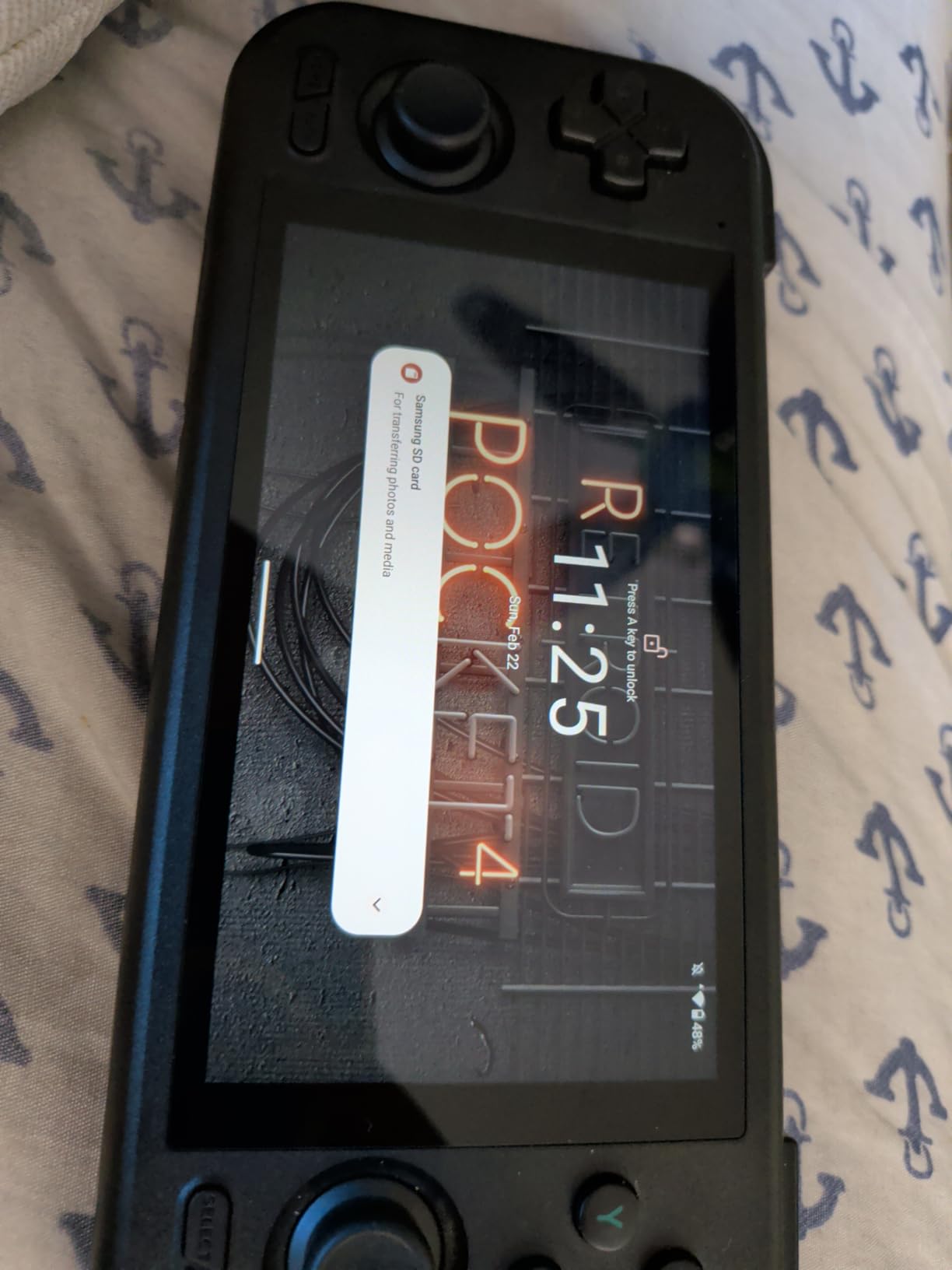 Retroid Pocket 4/4Pro Retro Game Handheld Console, Android Retro Game Console Multiple Emulators Console Handheld 4.7 Inch Display 5000mAh Battery Classic Games Console (RP4 Pro, 16Bit, D1100) customer photo 1