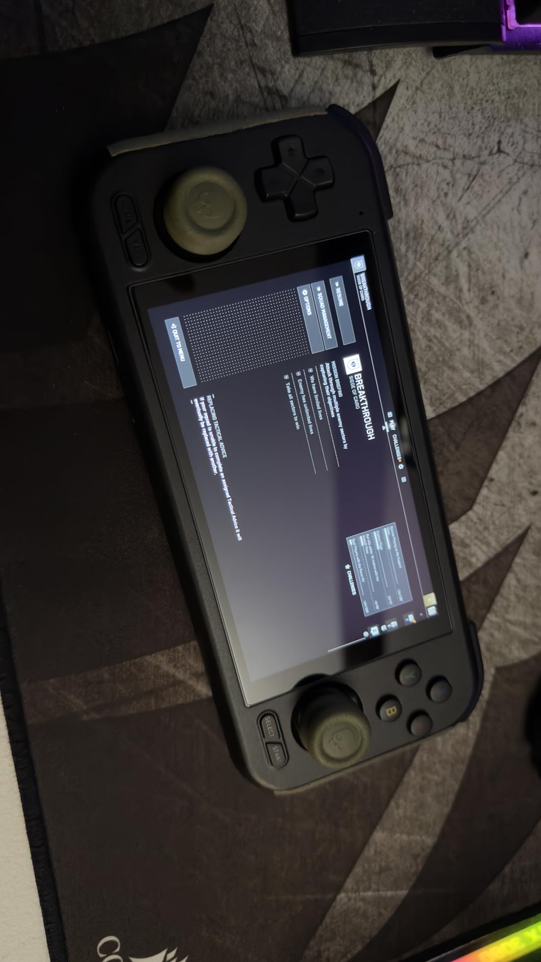Retroid Pocket 4/4Pro Retro Game Handheld Console, Android Retro Game Console Multiple Emulators Console Handheld 4.7 Inch Display 5000mAh Battery Classic Games Console (RP4 Pro, 16Bit, D1100) customer photo 2