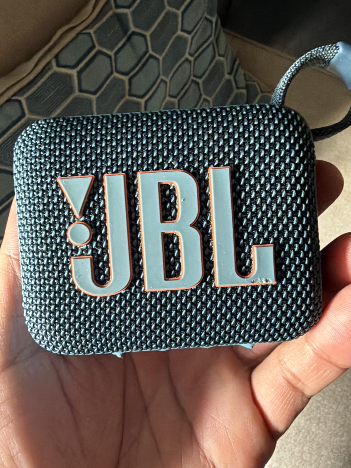 JBL Go 4 - Ultra-Portable, Waterproof and Dustproof Bluetooth Speaker, Big JBL Pro Sound with Punchy bass, 7-Hour Built-in Battery, Made in Part with Recycled Materials customer photo 1