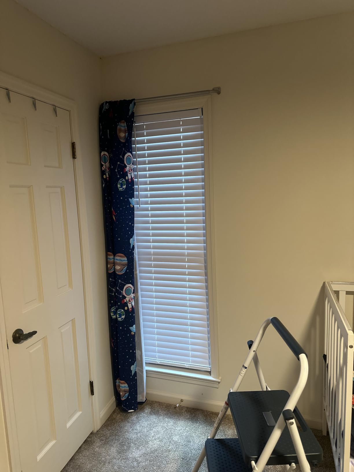 CALYX INTERIORS Faux Wood Blinds with Classic Valance, Cordless, 2