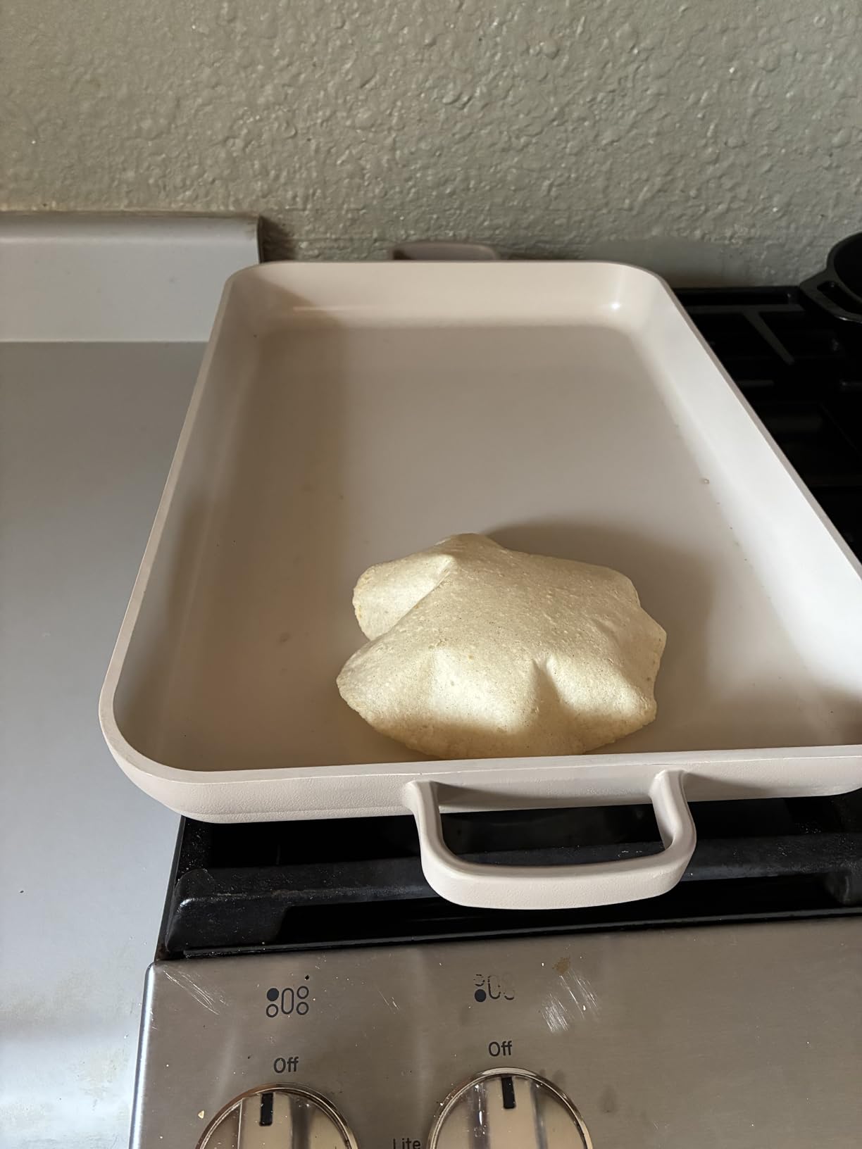 Our Place Griddle Pan, 5 Qt Nonstick Ceramic Stovetop Griddle & Sheet Pan | PFAS-free nonstick ceramic griddle pan & sheet pan with handles, stovetop-to-oven, induction & oven safe up to 450°F customer photo 1