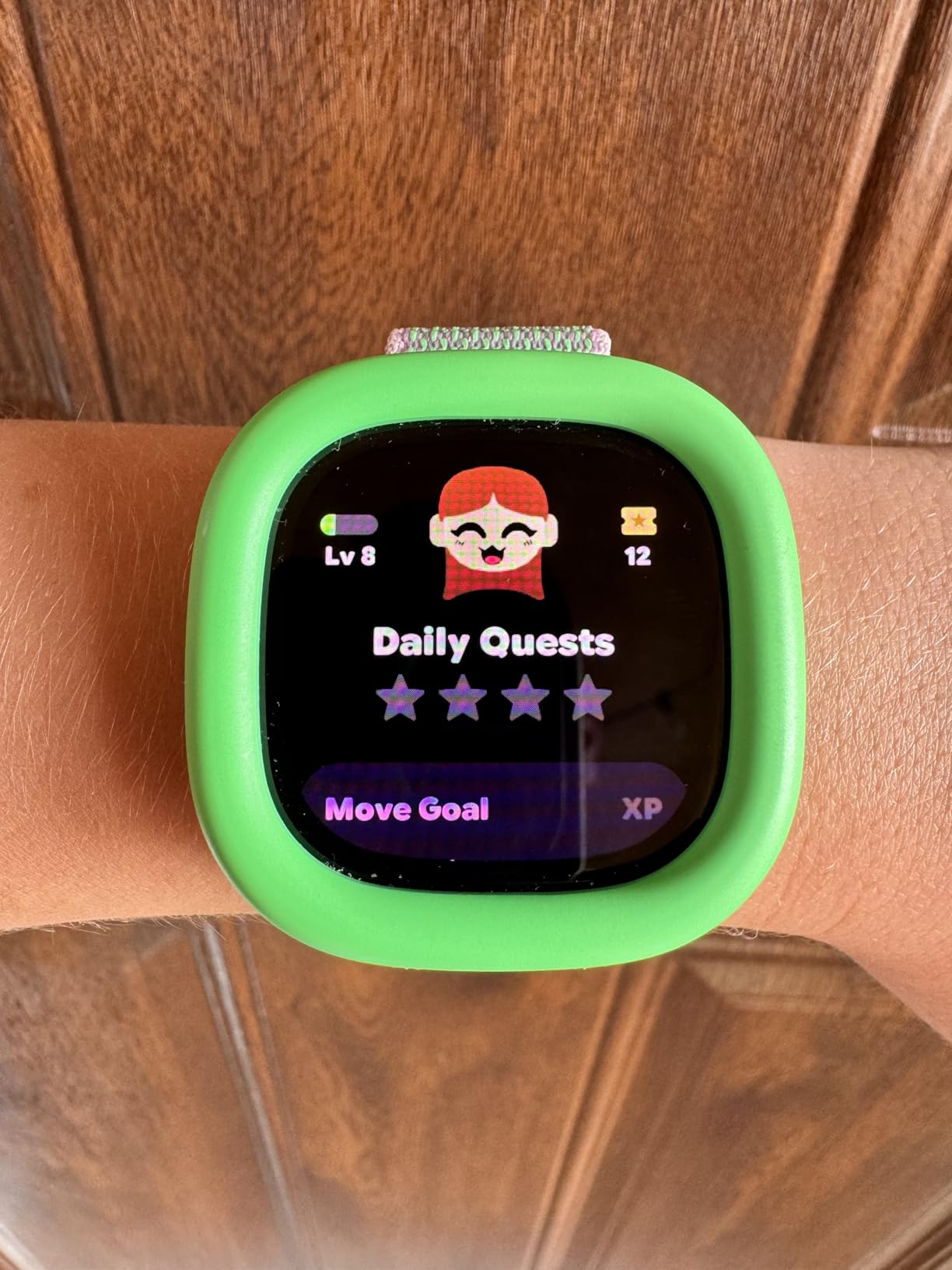 Fitbit Google Ace LTE - Kids Smartwatch with Call, Message, GPS, and Activity-Based Games, Ace Pass Data Plan Required - Mild - Strange Arcade customer photo 2