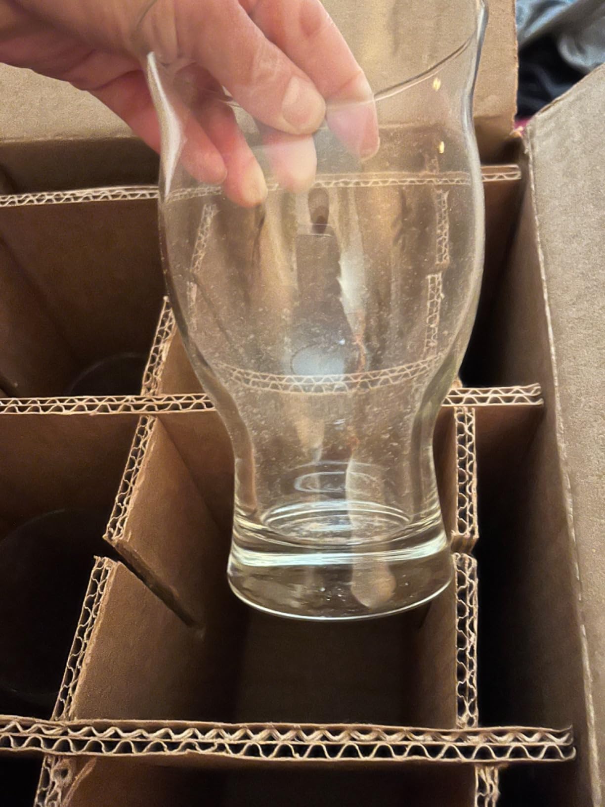 Libbey Craft Brews Assorted Beer Glasses Set of 6, Versatile, Premium Beer Glass Set, Craft Beer Glasses for Pilsner, Stout, Lager, IPA & More customer photo 1