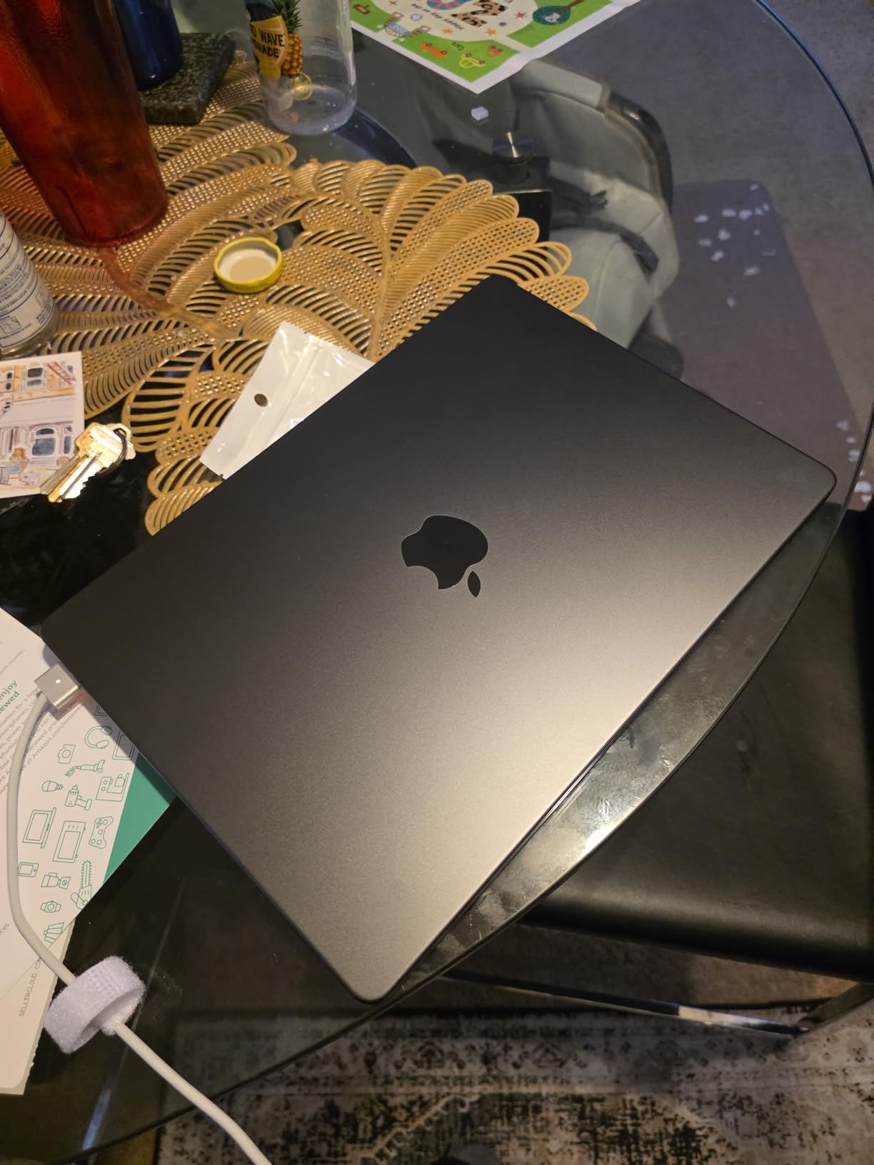 Apple 2023 14-inch MacBook Pro with Apple M3 Pro chip, 18GB RAM, 512GB SSD Storage, Space Black (Renewed) customer photo 1