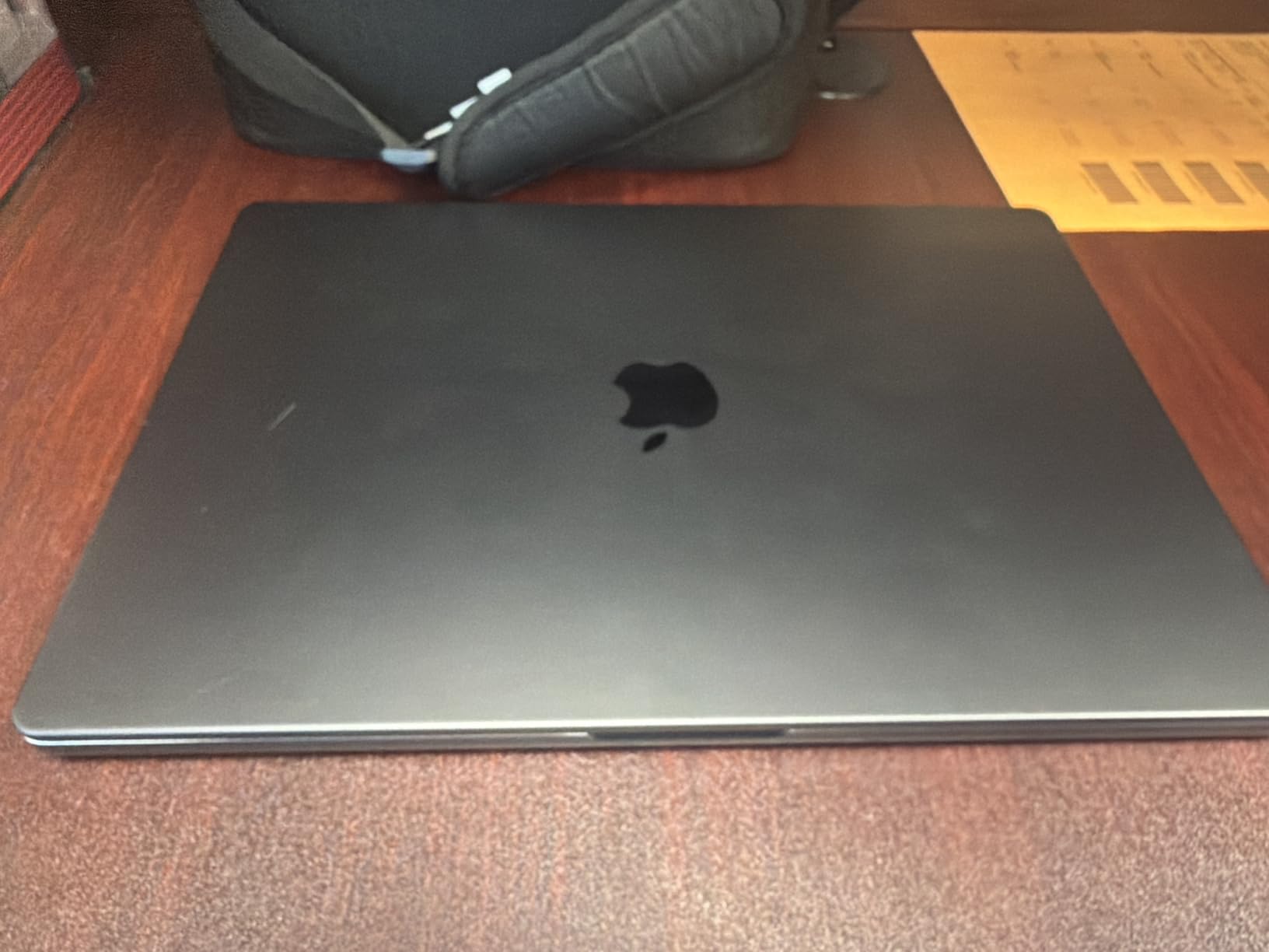 Apple 2023 MacBook Pro with Apple M3 Pro chip, 16-inch, 36GB RAM, 512GB SSD Storage, Space Black (Renewed) customer photo 2