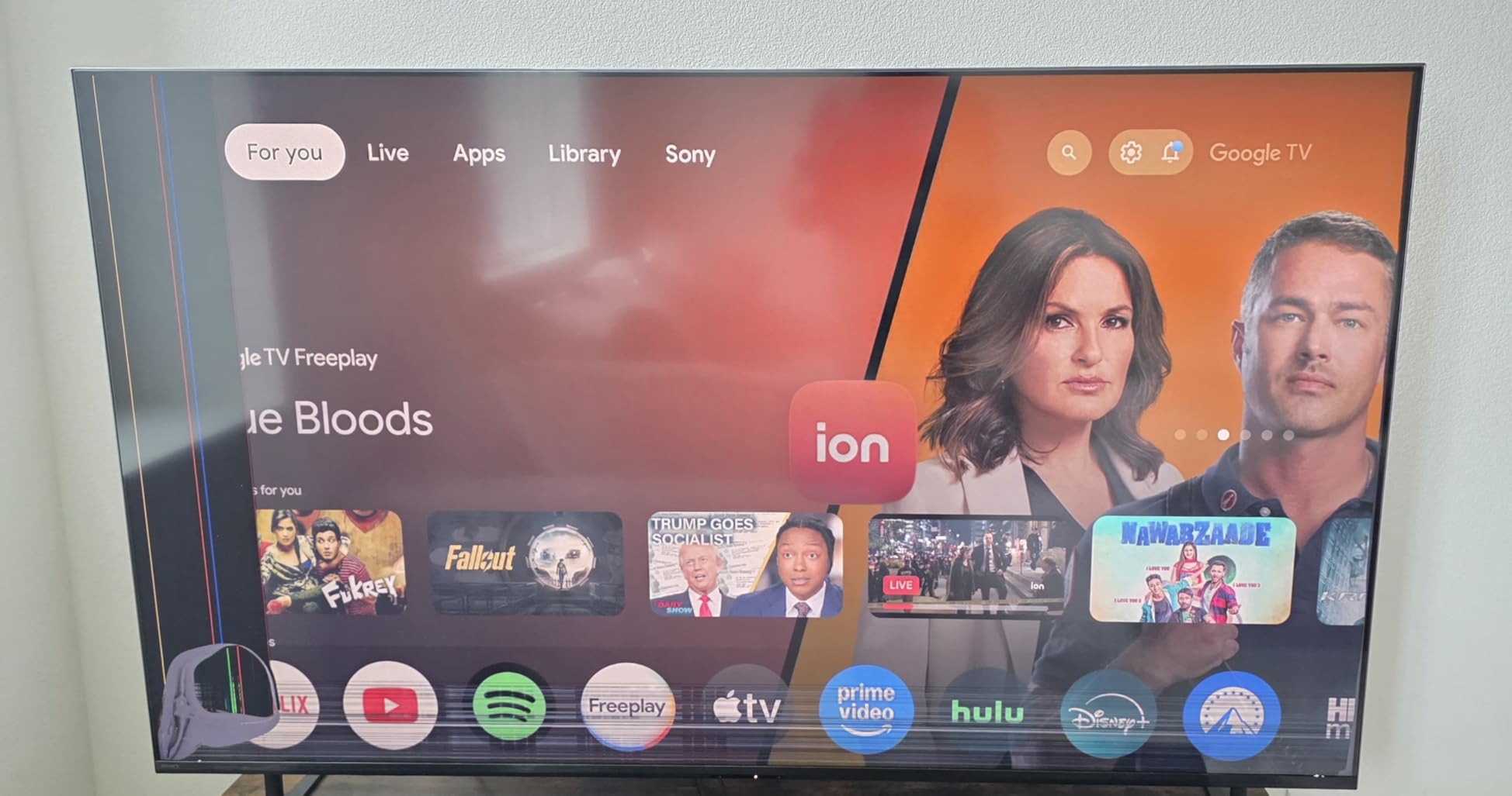 55 Inch BRAVIA 7 Mini LED QLED 4K HDR Smart Google TV (K-55XR70) | XR Processor with AI Technology, Dolby Vision/Atmos, PS5 Features, XR Backlight Master Drive, 4K movie credits included customer photo 1