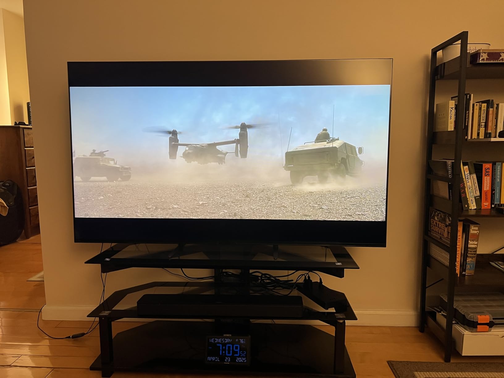 85 Inch BRAVIA 7 Mini LED QLED 4K HDR Smart Google TV (K-85XR70) | XR Processor with AI Technology, Dolby Vision/Atmos, PS5 Features, XR Backlight Master Drive, 4K movie credits included customer photo 2