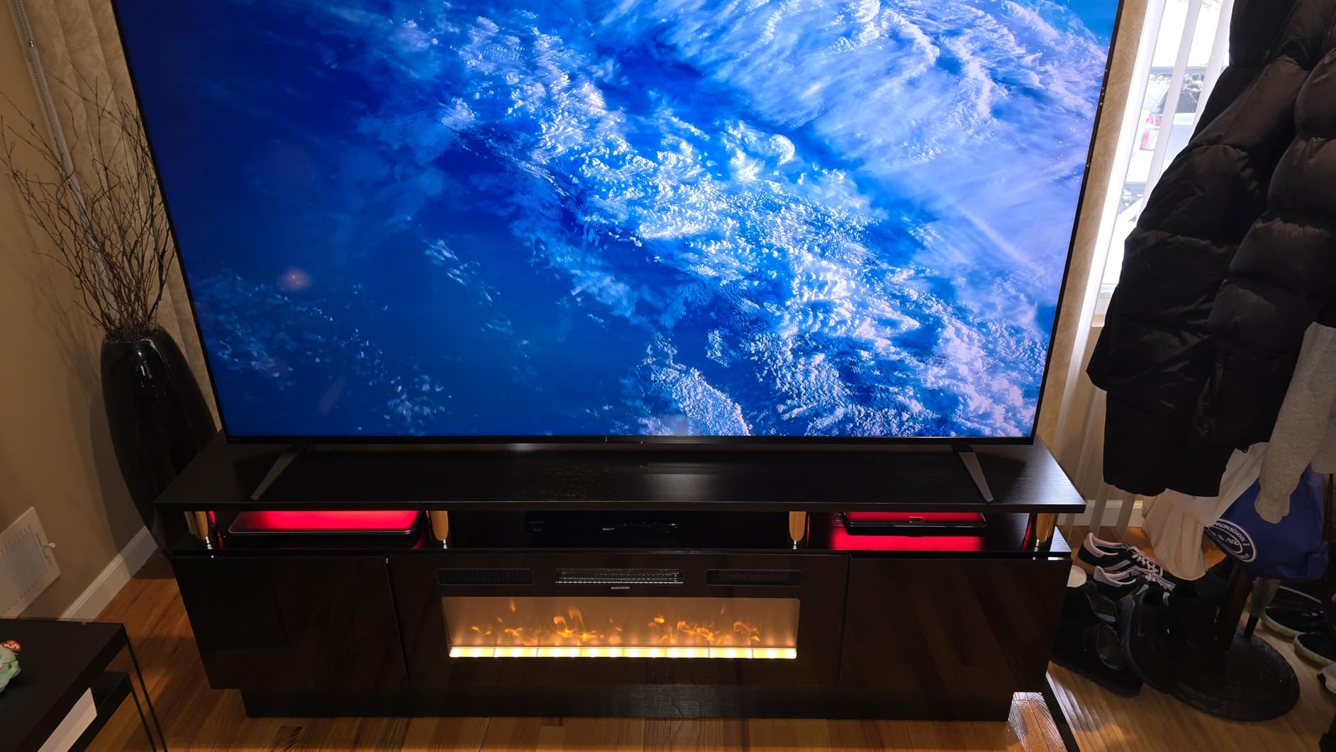 Sony 65 Inch BRAVIA 9 Mini LED QLED 4K HDR Smart Google TV (K-65XR90) | Dolby Vision/Atmos, PS5 Features, XR Backlight Master Drive, X-Wide Angle, X-Anti Reflection, 4K movie credits included customer photo 1
