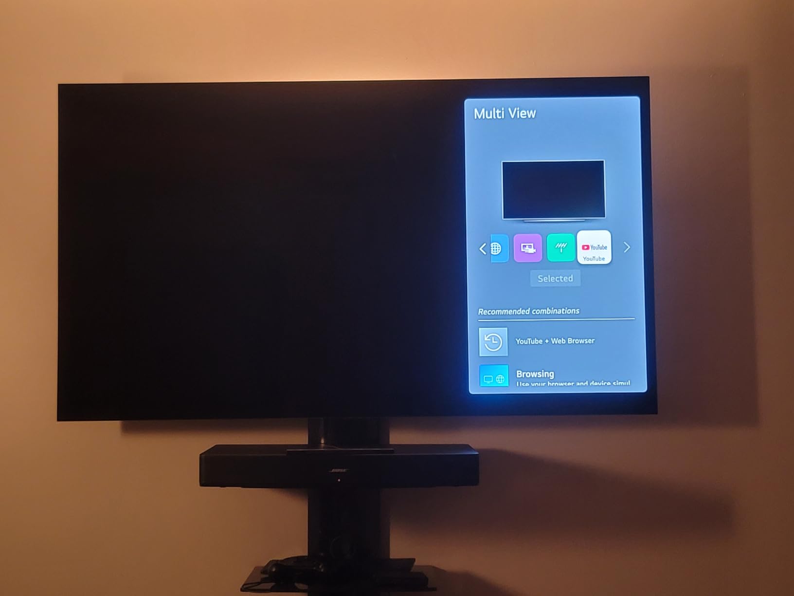 LG 65-Inch Class OLED evo C4 Series Smart TV 4K Processor Flat Screen with Magic Remote AI-Powered with Alexa Built-in (OLED65C4PUA, 2024) customer photo 2