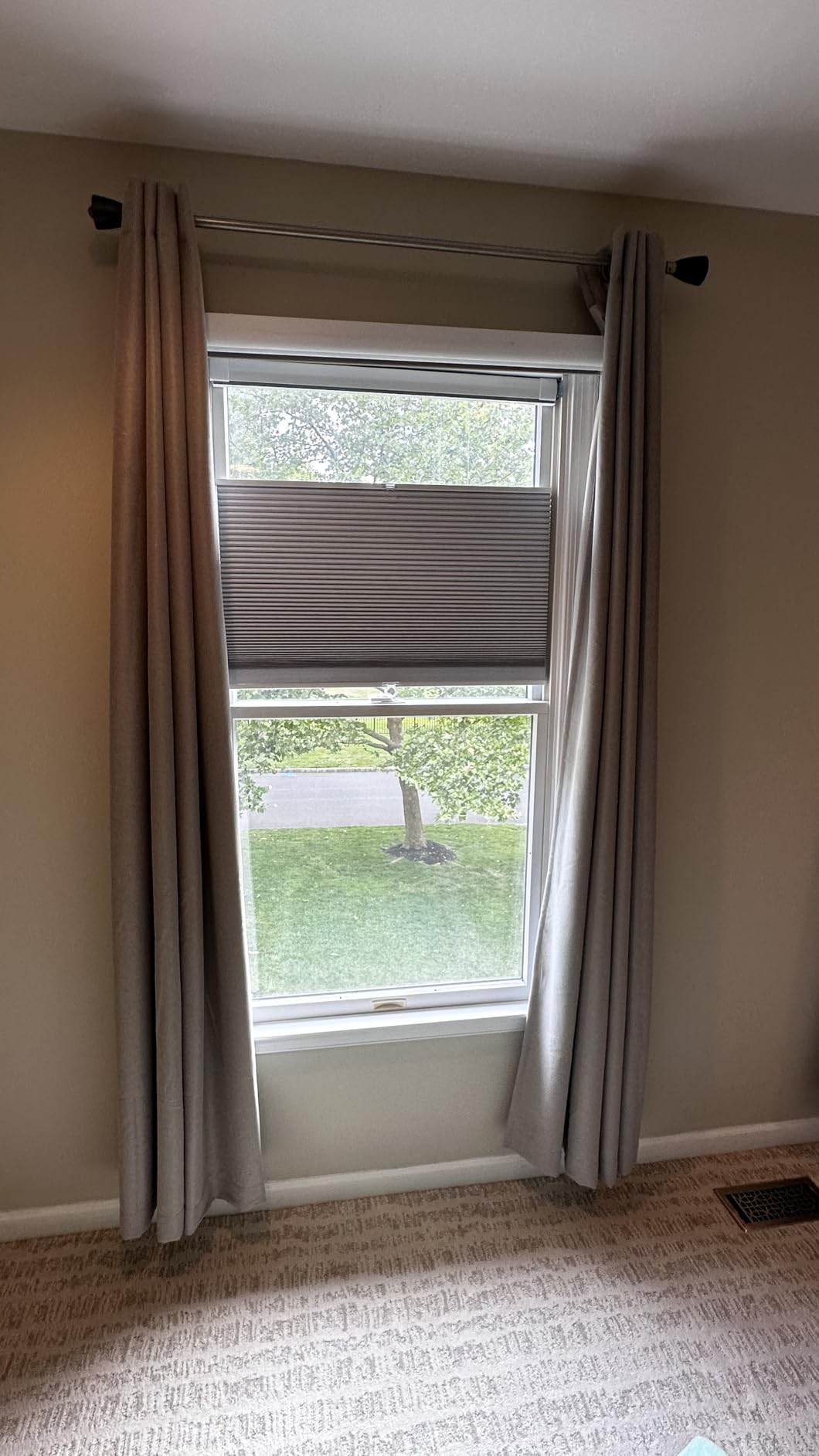 LazBlinds No Drill Cordless Cellular Shades, 35