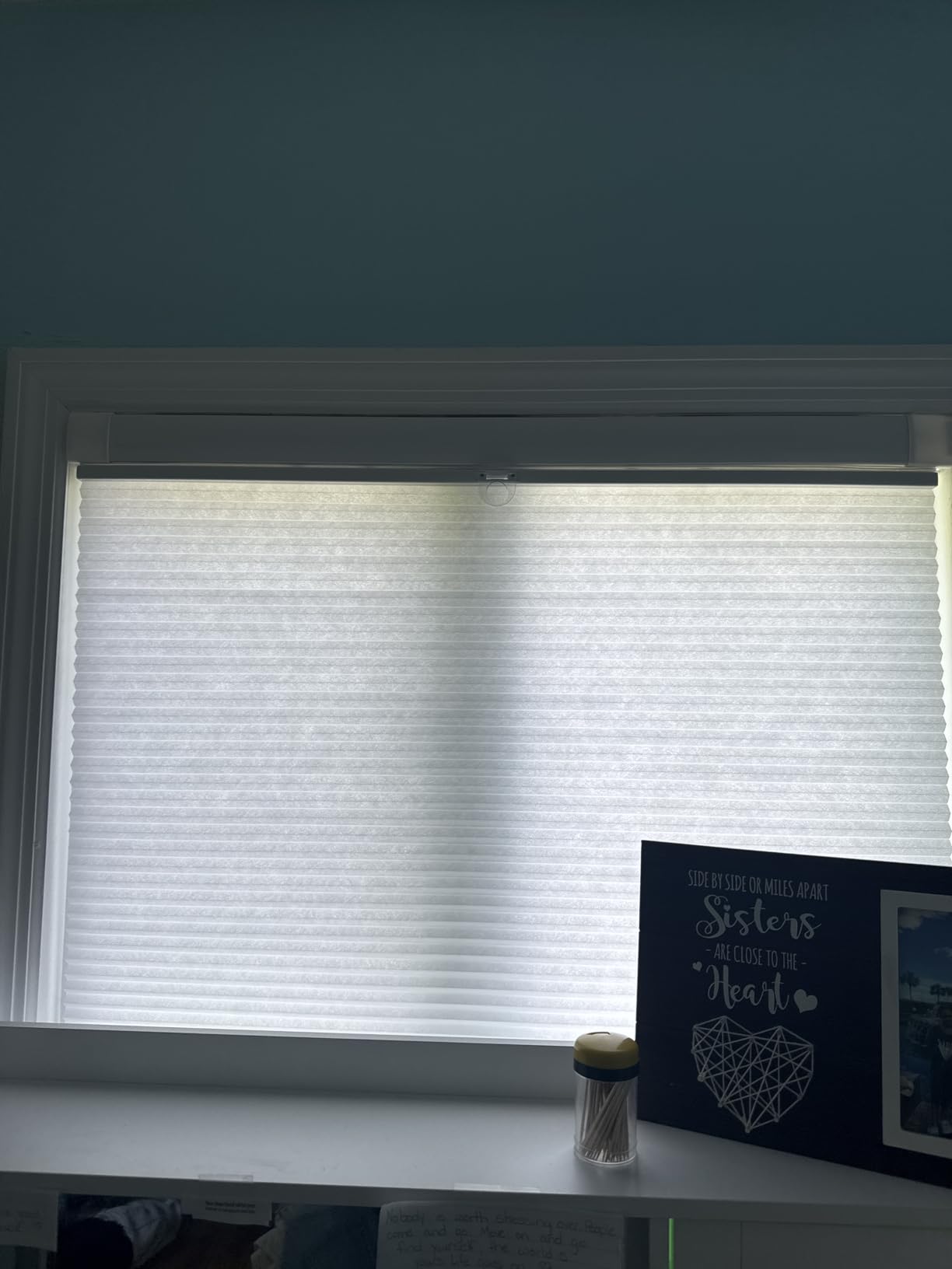 LazBlinds No Drill Cordless Cellular Shades, 35