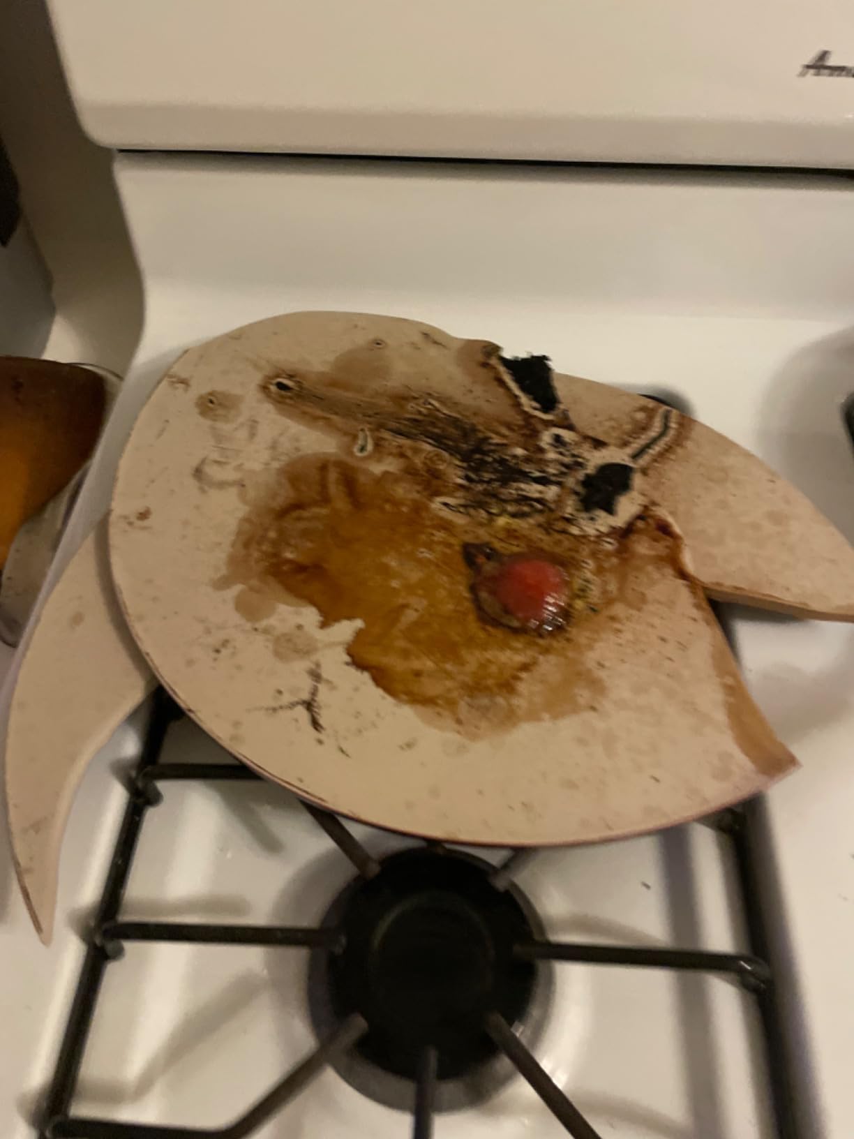 Le Creuset Stoneware Round Pizza Stone, 15 in., Sea Salt customer photo 1