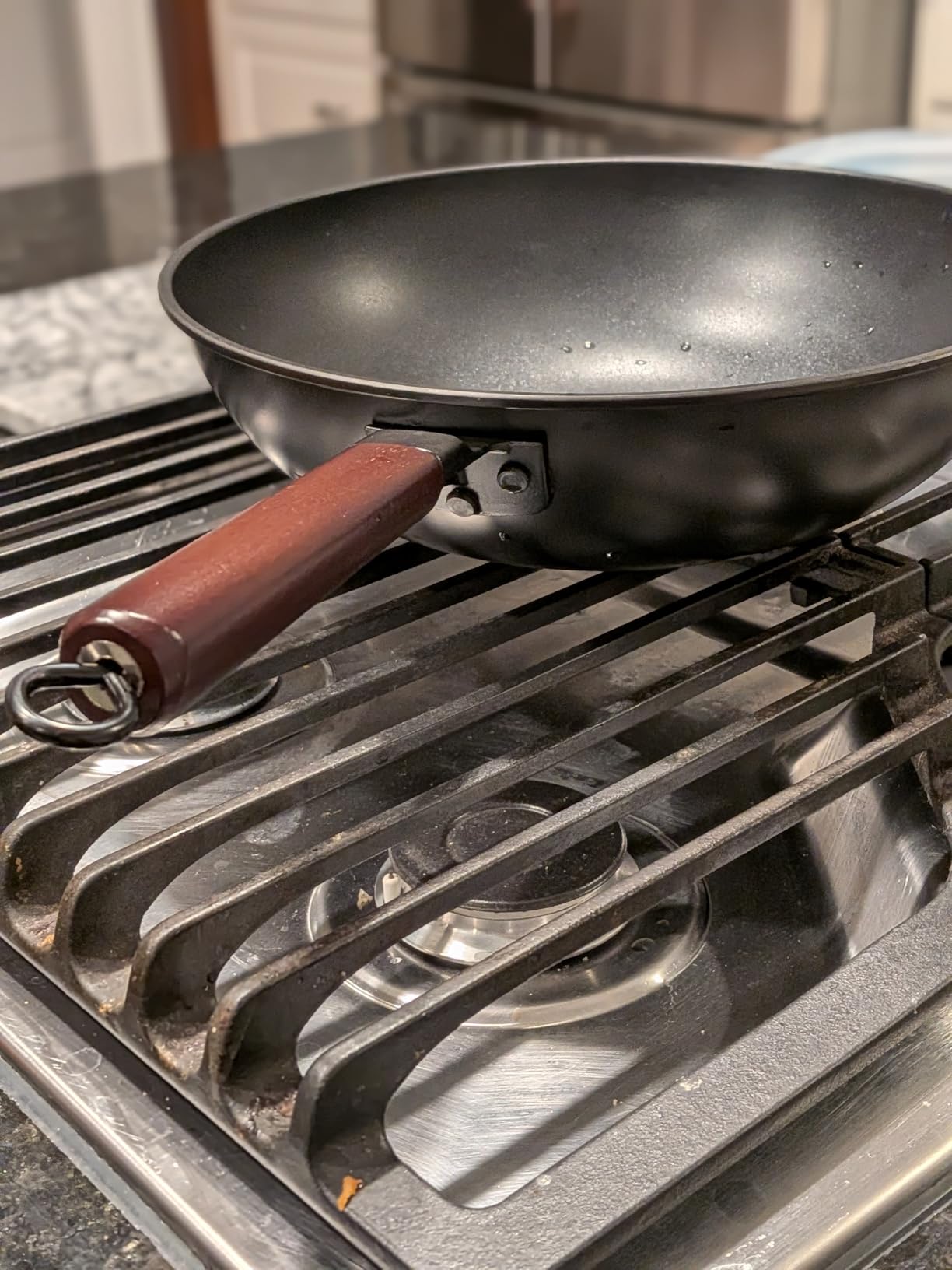 Teewe Carbon Steel Wok, 13