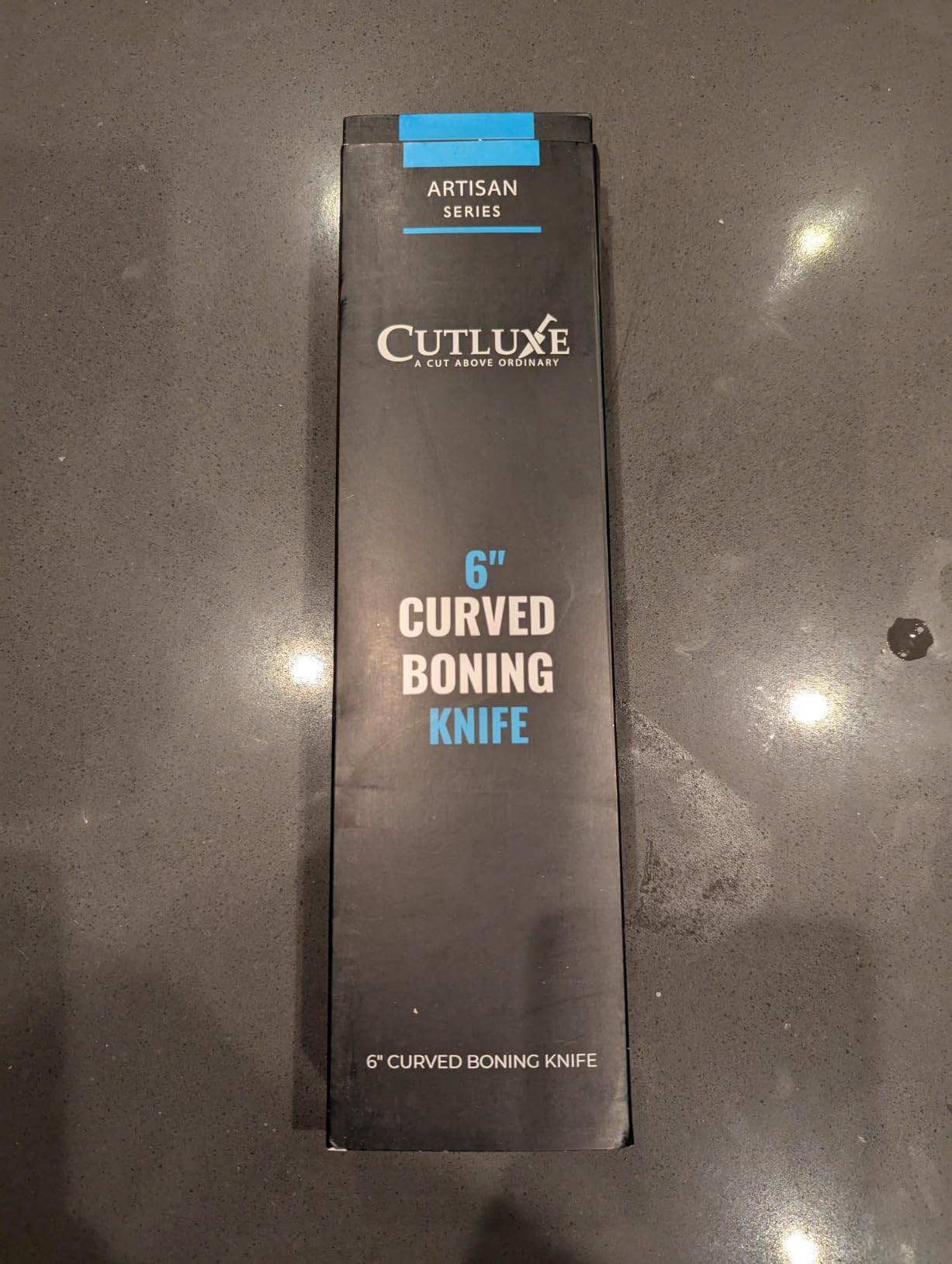 Cutluxe Curved Boning Knife, 6