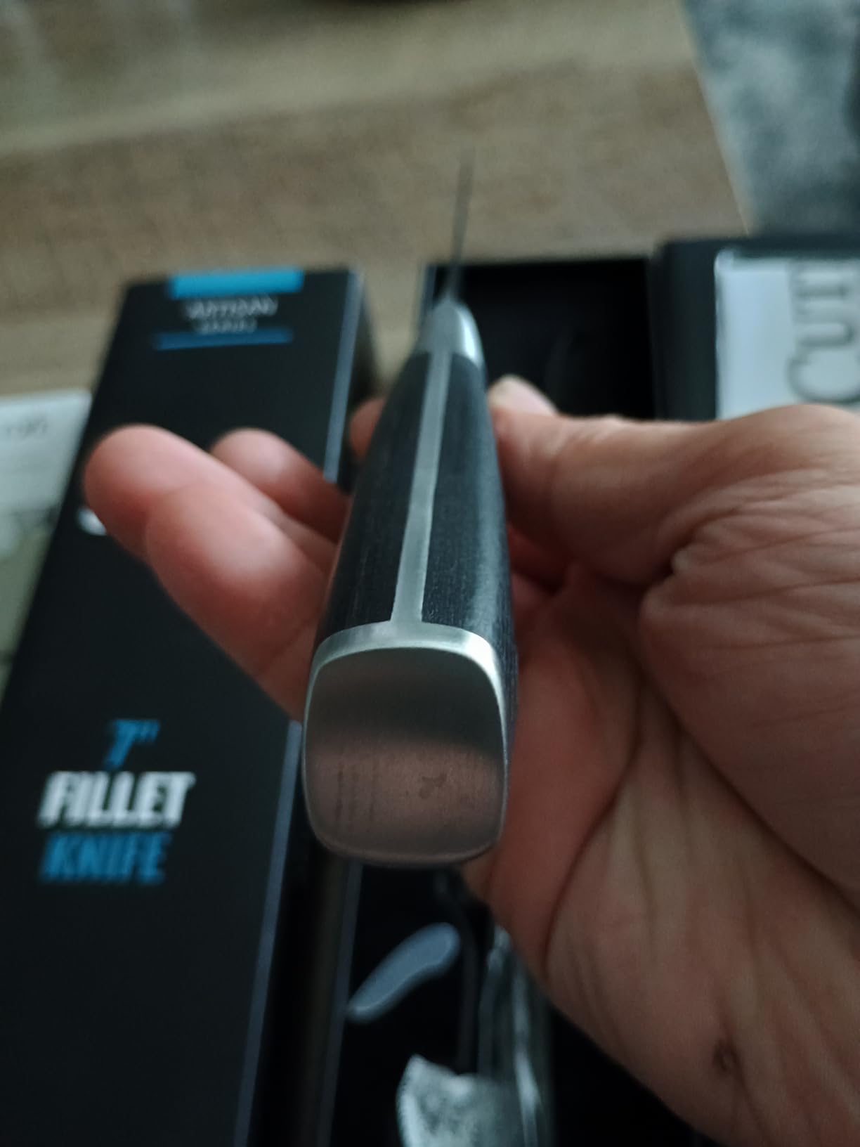 Cutluxe Fillet Knife for Fish & Meat - 7