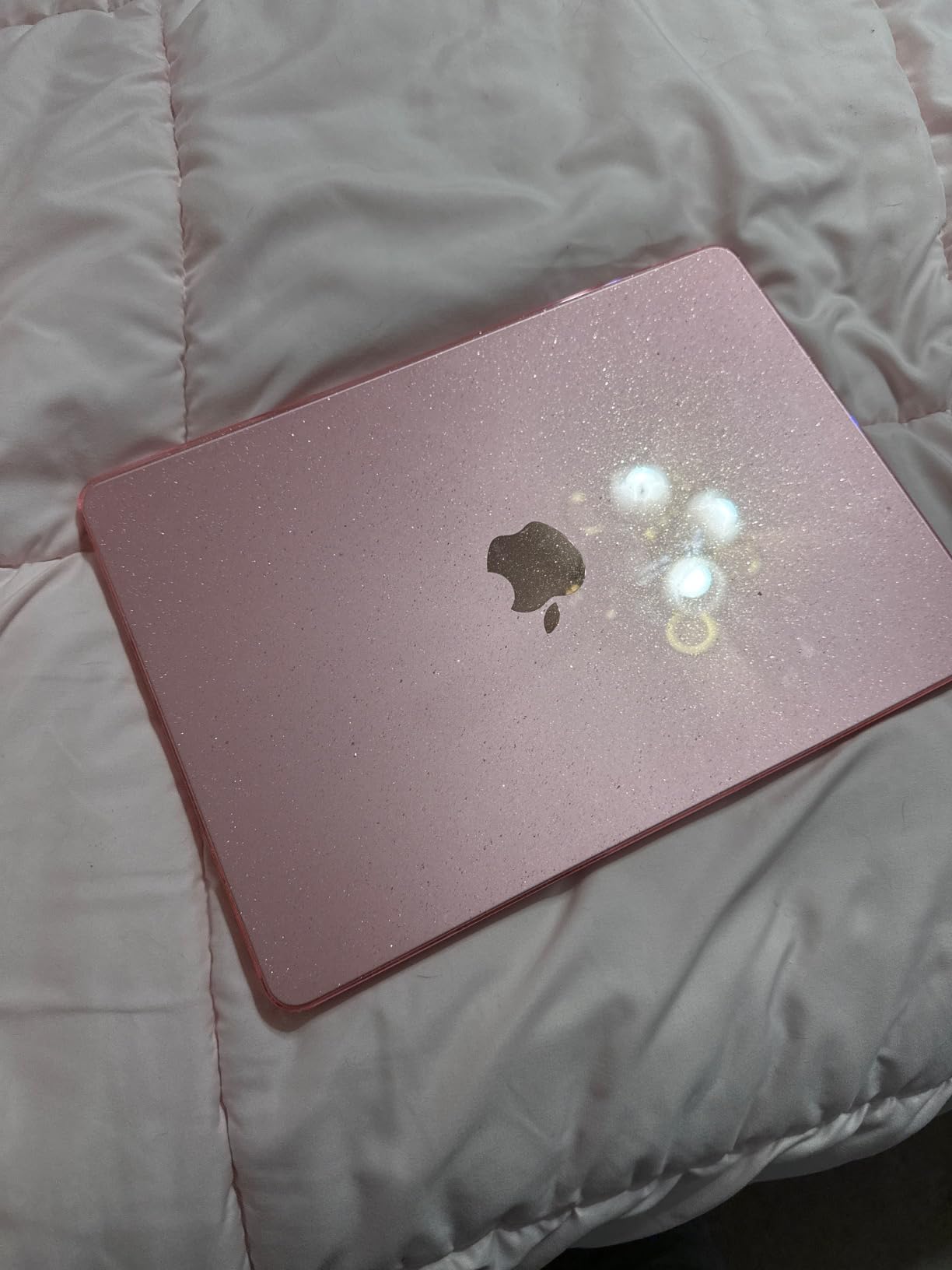 2024 MacBook Air 13-inch Laptop with M3 chip: Built for Apple Intelligence, 13.6-inch Liquid Retina Display, 16GB Unified Memory, 512GB SSD Storage, Backlit Keyboard, Touch ID; Starlight customer photo 1
