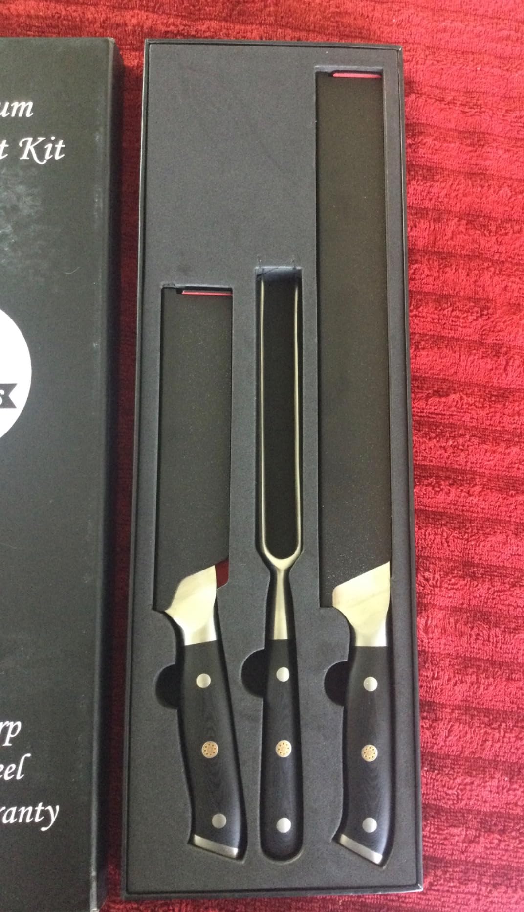 Brisket Knife Set for Meat Carving - 12