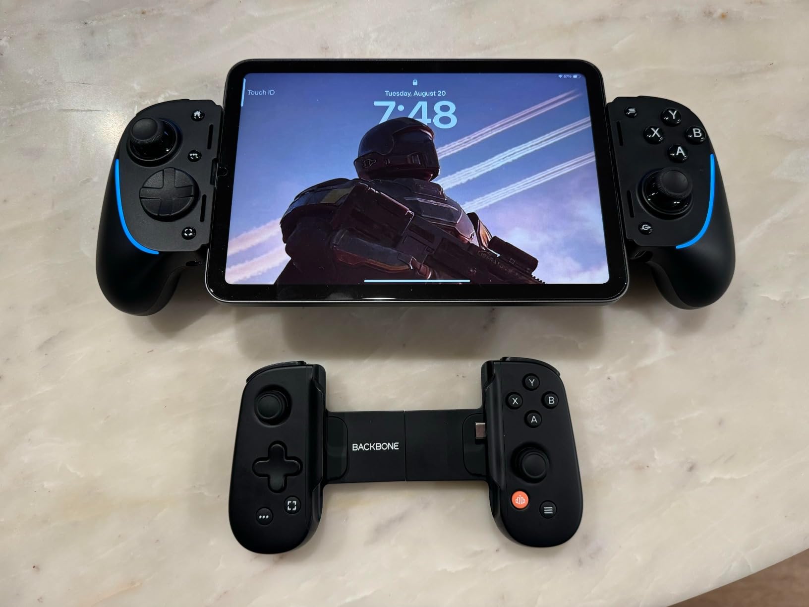 Razer Kishi Ultra Gaming Controller for Mobile, Phone, Tablet (USB-C) | Pro Controls, Ergonomic Grip, Chroma RGB, for Android, iPhone 15 & 16 Series, iPad Mini A17 Pro & 6 customer photo 2