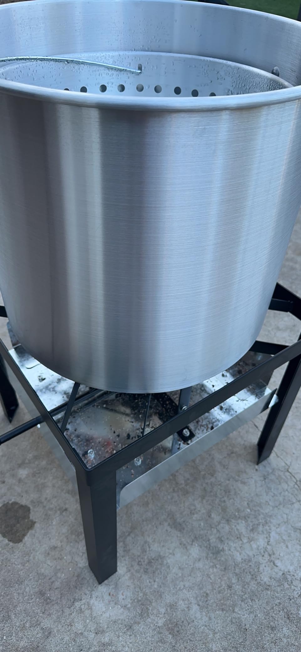 60QT Crawfish Boiler | Seafood Boiling Kit | Dustproof Cover | 12