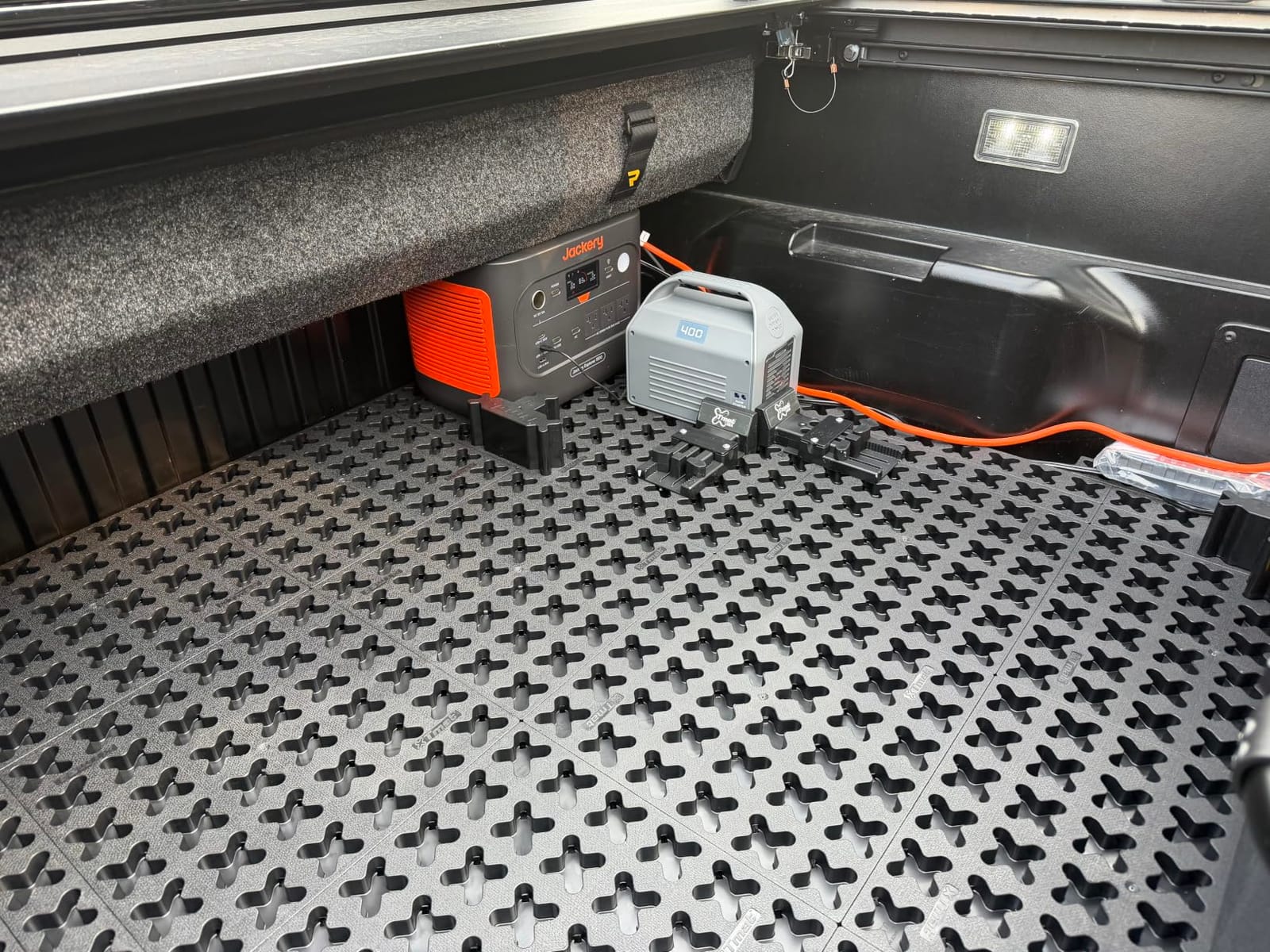 Tmat Truck Bed Organizer Storage System Slide Out Mat (Universal Fit for Short Beds 5'6