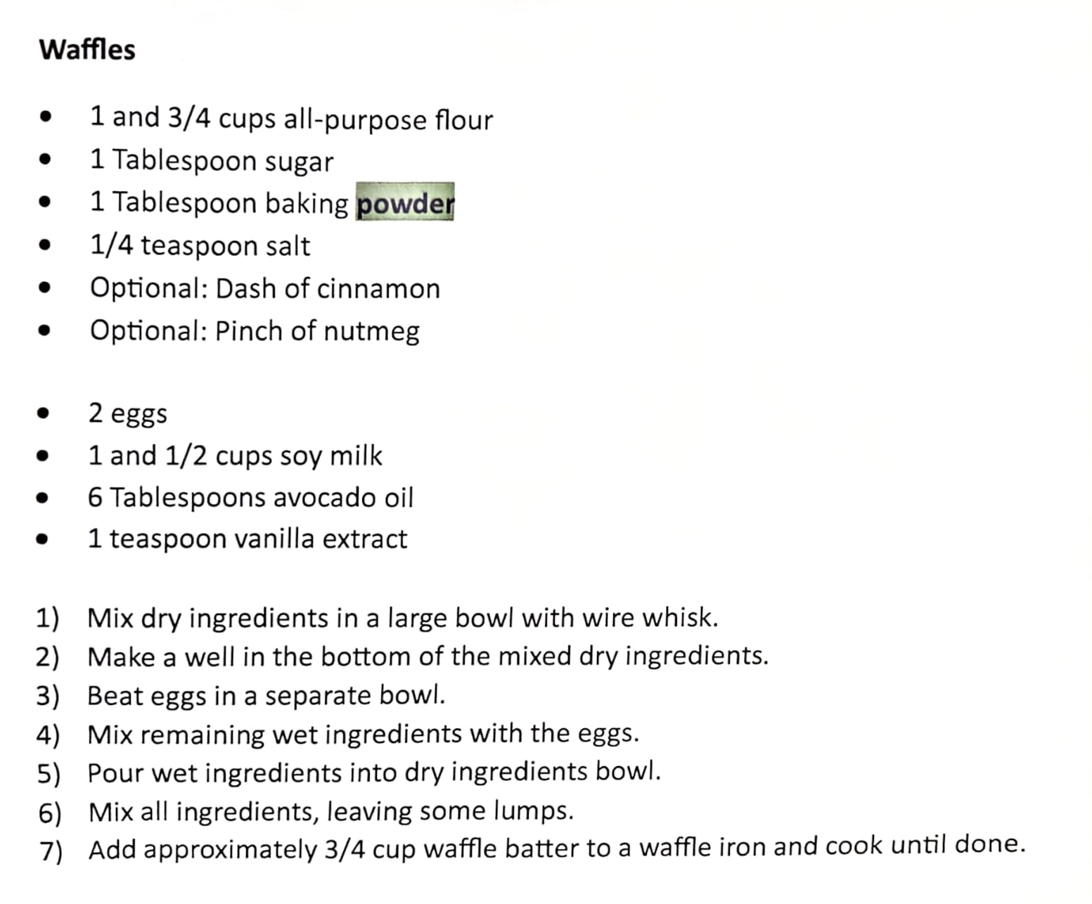 bella Fits-Anywhere Flip-n-Store Non-Toxic, Belgian Waffle Maker, Oatmilk customer photo 1