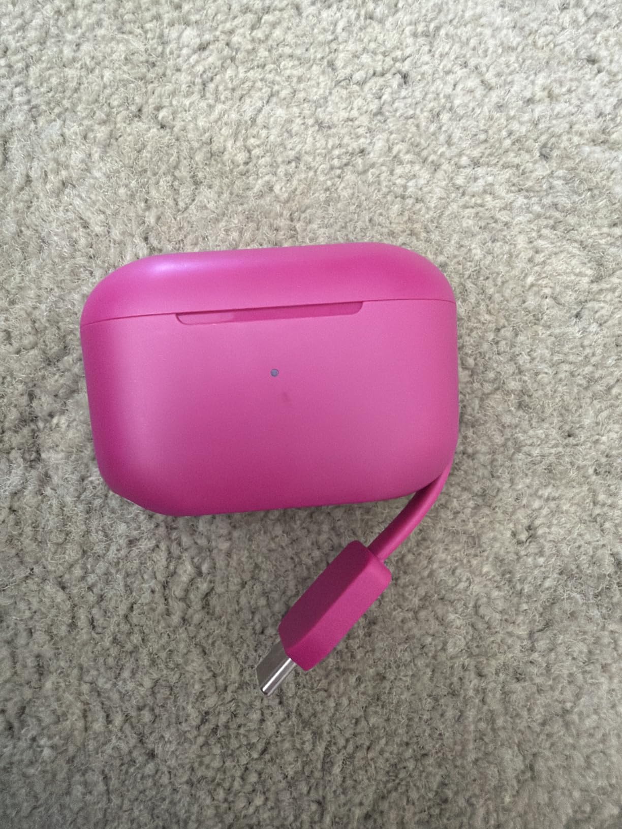 JLab Go Air Pop+, True Wireless Earbuds, Bluetooth Earbuds with Microphone, Dual Connect, EQ3 Sound, Pink customer photo 2