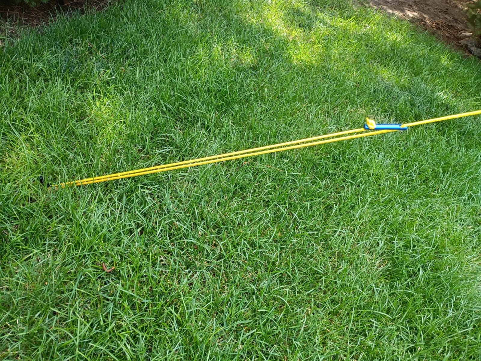 SKEERY Professional Badminton Set with Winch System, Portable Badminton Net includes Carbon Aluminum Badminton Rackets Set of 4, 3 Shuttlecocks and Carrying Bag, Badminton Sets for Backyards, Beach customer photo 1