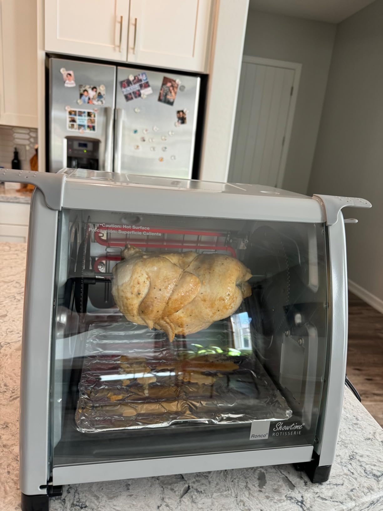 Ronco 6000 Platinum Digital Countertop Rotisserie Oven, 12-lb Capacity customer photo 1