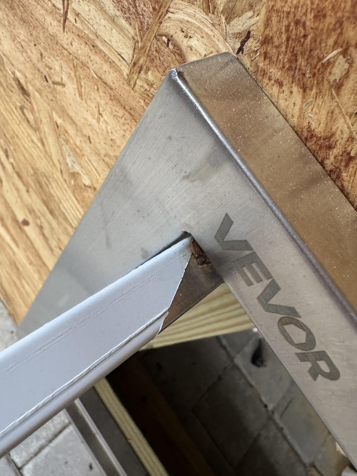 VEVOR Outdoor Kitchen Door 24W x 24H Inch 304 Stainless Steel Access Doors for BBQ Island customer photo 1