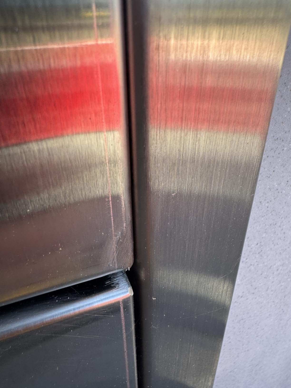 VEVOR Outdoor Kitchen Door 24W x 24H Inch 304 Stainless Steel Access Doors for BBQ Island customer photo 2
