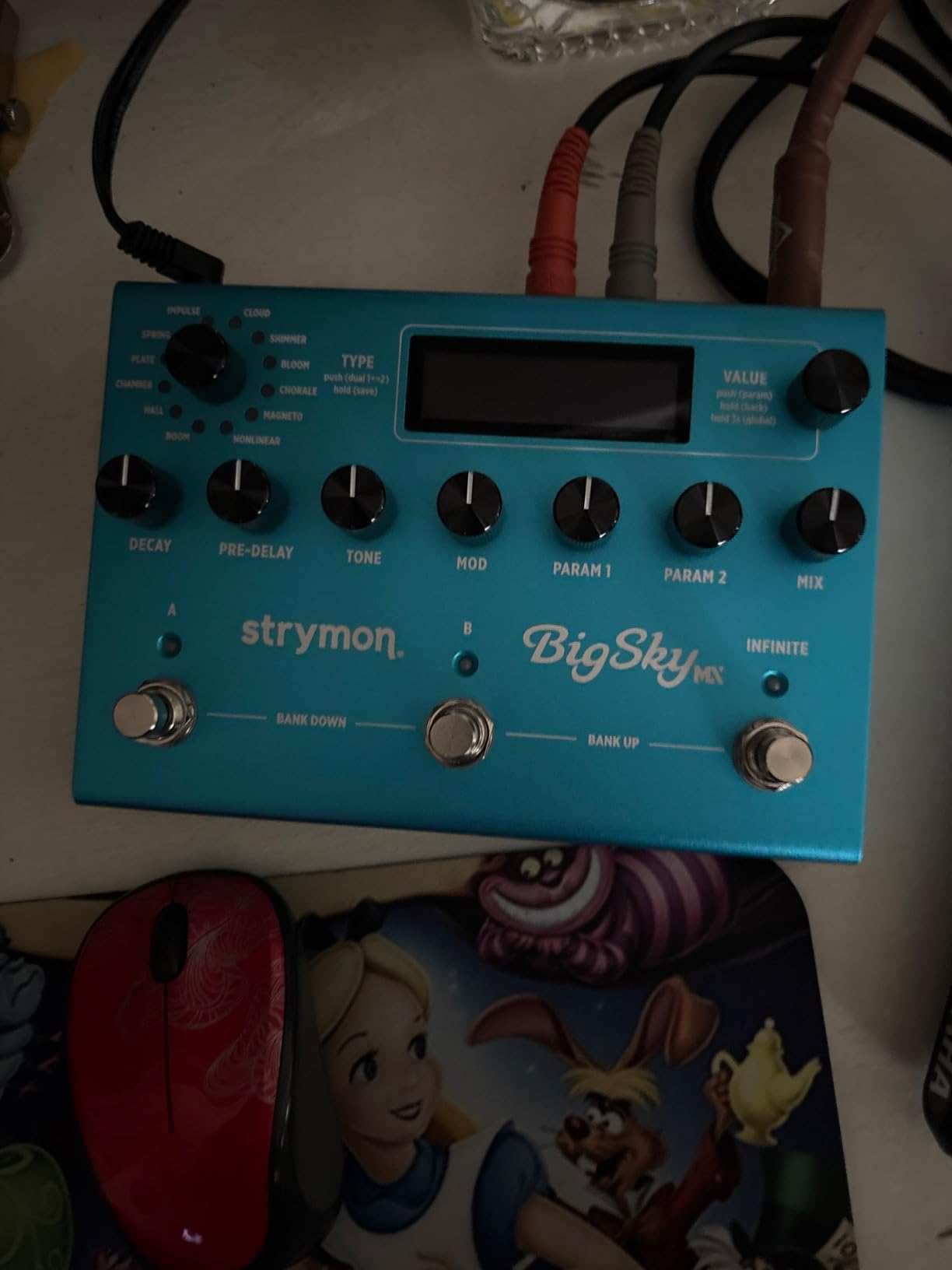 Strymon BigSky MX Reverb Pedal customer photo 1