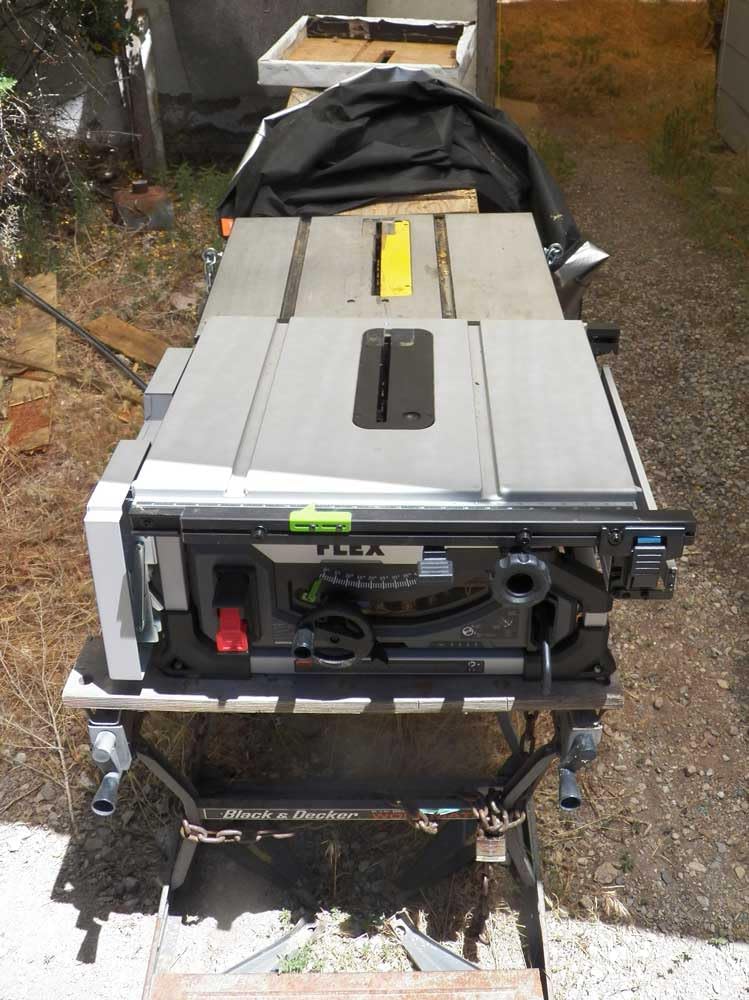 FLEX 24V Brushless Cordless 8-1/4-Inch Table Saw Kit with 6.0Ah Stacked Lithium Battery and 280W Rapid Charger - FX7211-1H customer photo 1