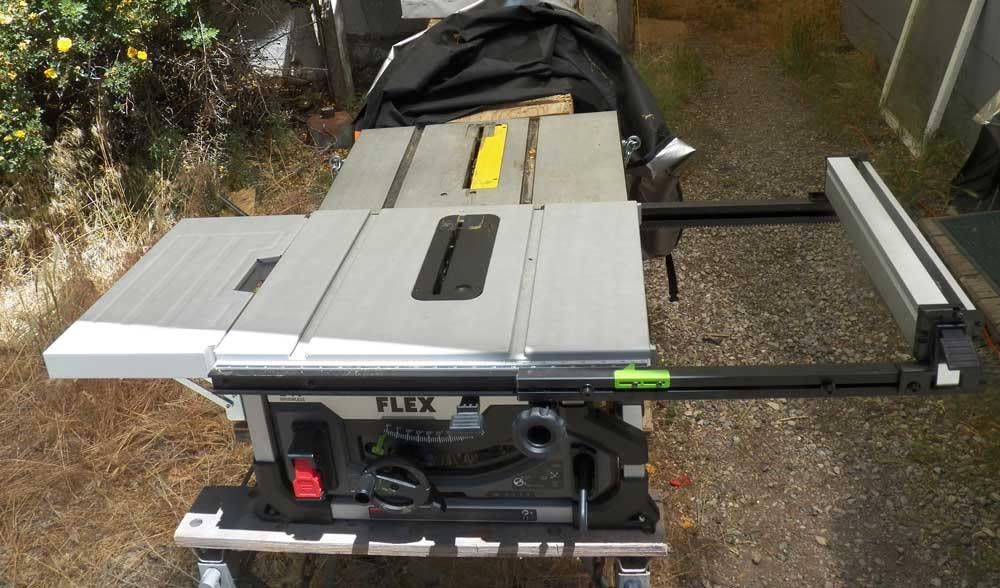 FLEX 24V Brushless Cordless 8-1/4-Inch Table Saw Kit with 6.0Ah Stacked Lithium Battery and 280W Rapid Charger - FX7211-1H customer photo 2