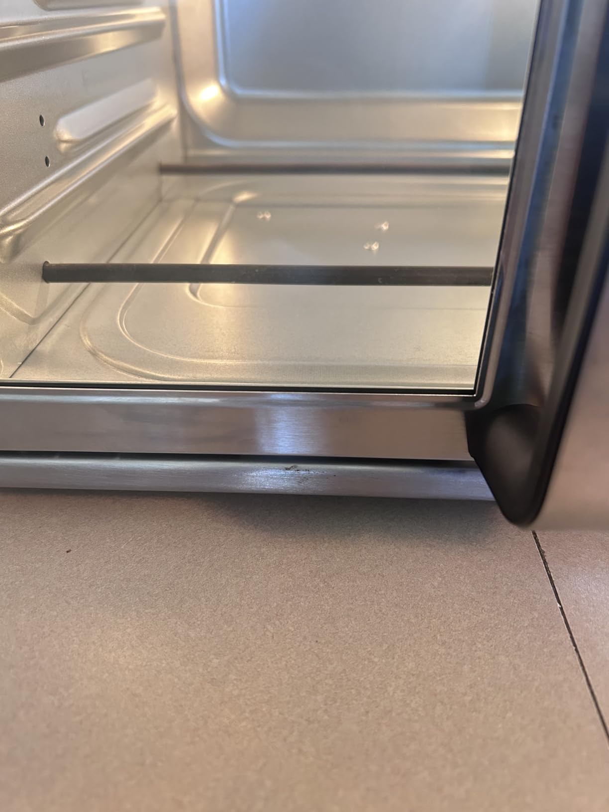 Midea Flexify Classic French Door Toaster Oven Air Fryer Combo, 26.4 QT, 10-in-1 Countertop Oven, Stainless Steel customer photo 1