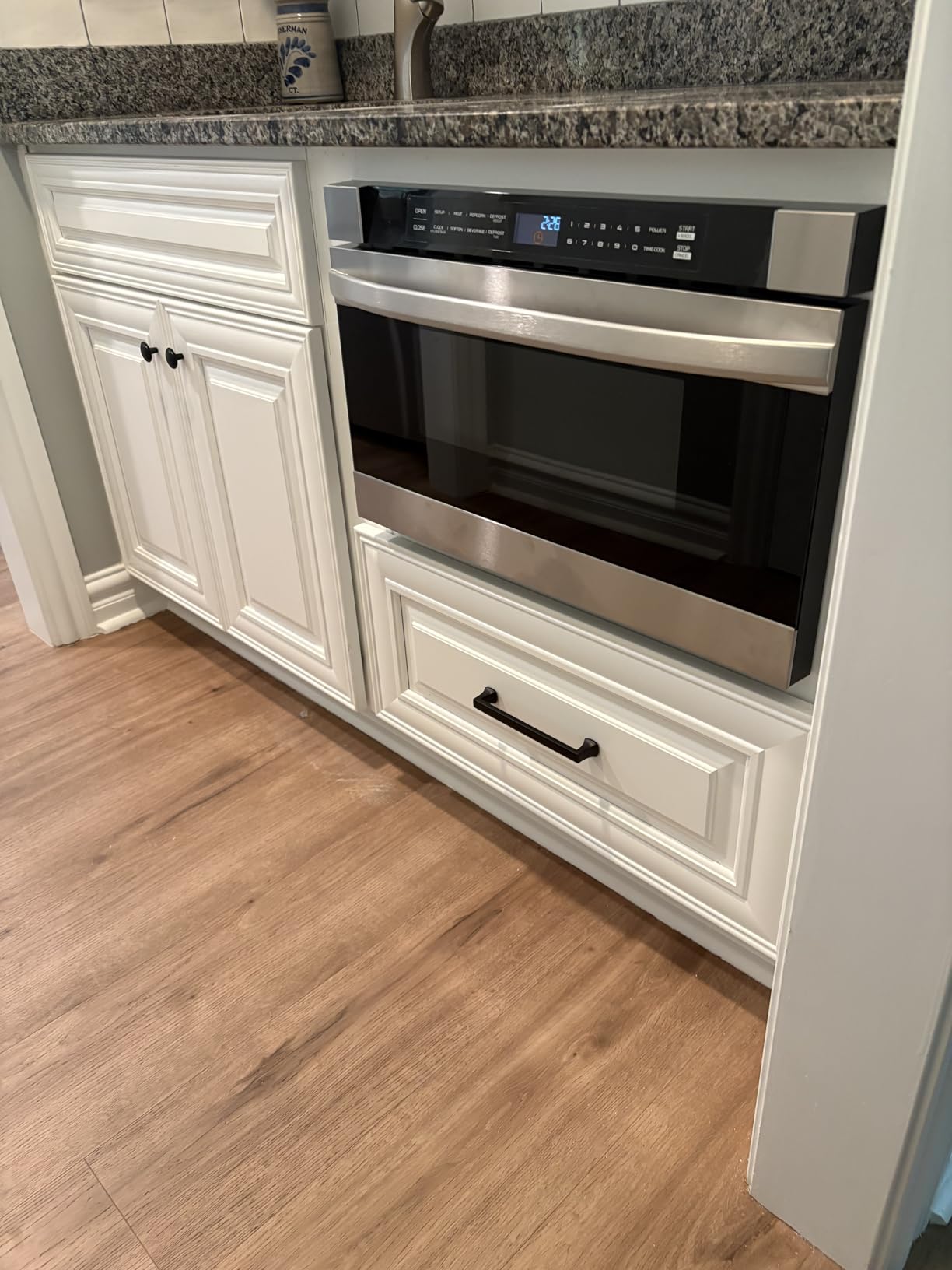 Midea MM12S2ASZ Microwave Oven, 1.2 cu.ft Drawer, Stainless Steel, Child Safety Lock customer photo 2