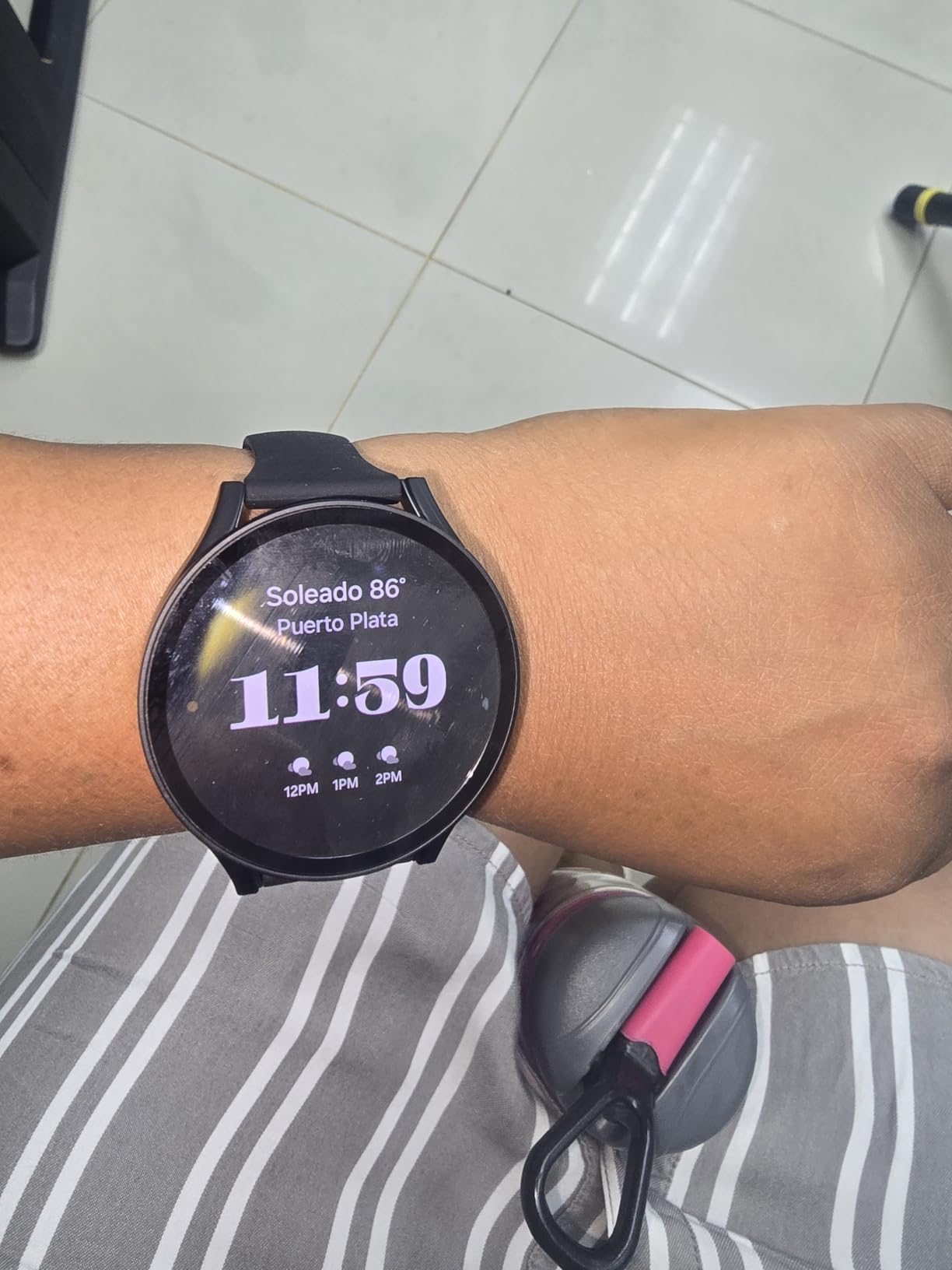 Galaxy Watch 7 44mm Bluetooth AI Smartwatch w/Energy Score, Wellness Tips, Heart Rate Tracking, Sleep Monitor, Fitness Tracker, 2024, Silver [US Version, 1Yr Manufacturer Warranty] customer photo 1