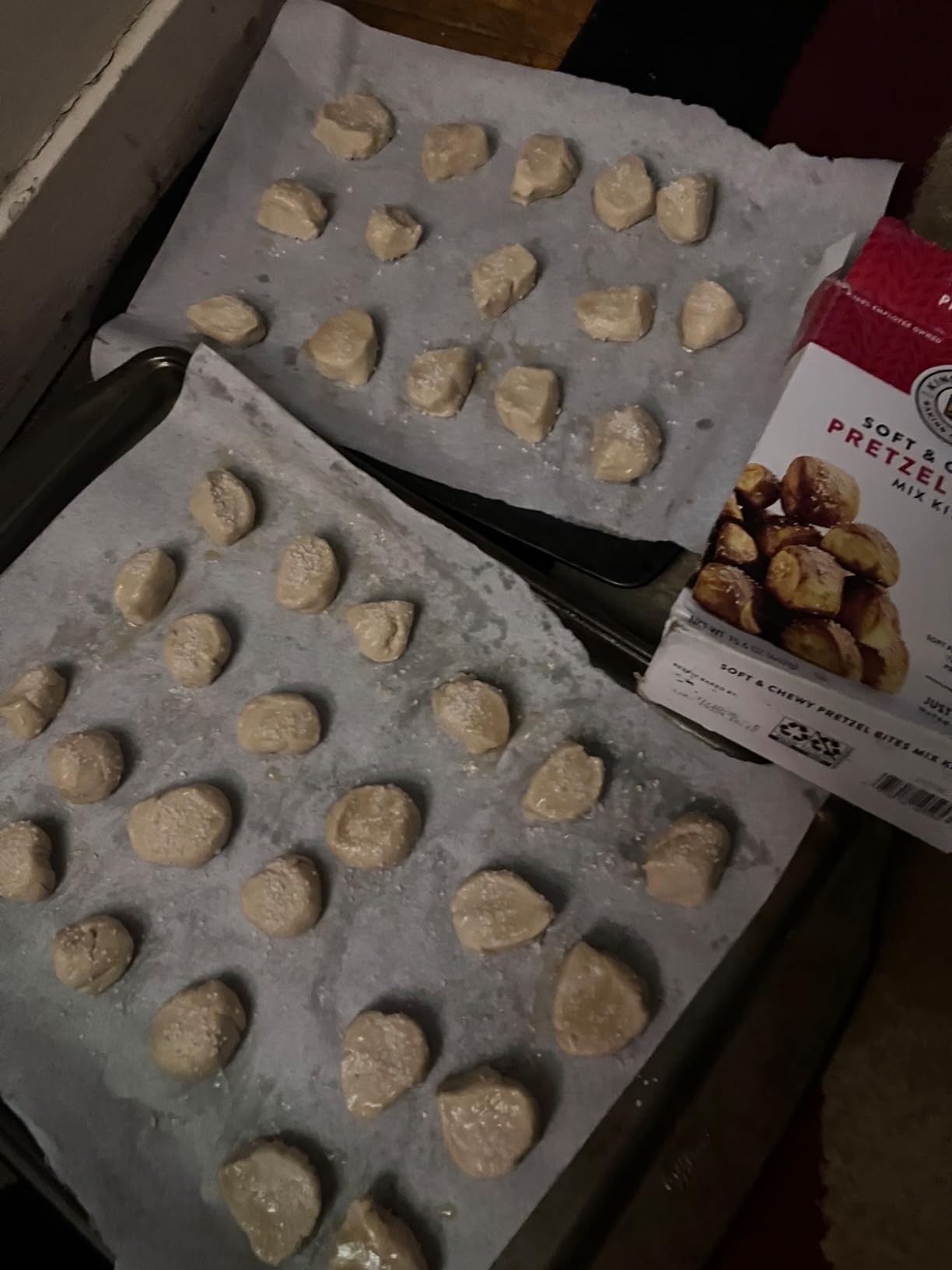 King Arthur Baking Company Soft & Chewy Pretzel Bites Mix Kit 15.6 Oz, Baking Mix - Ready in 1 hour customer photo 2