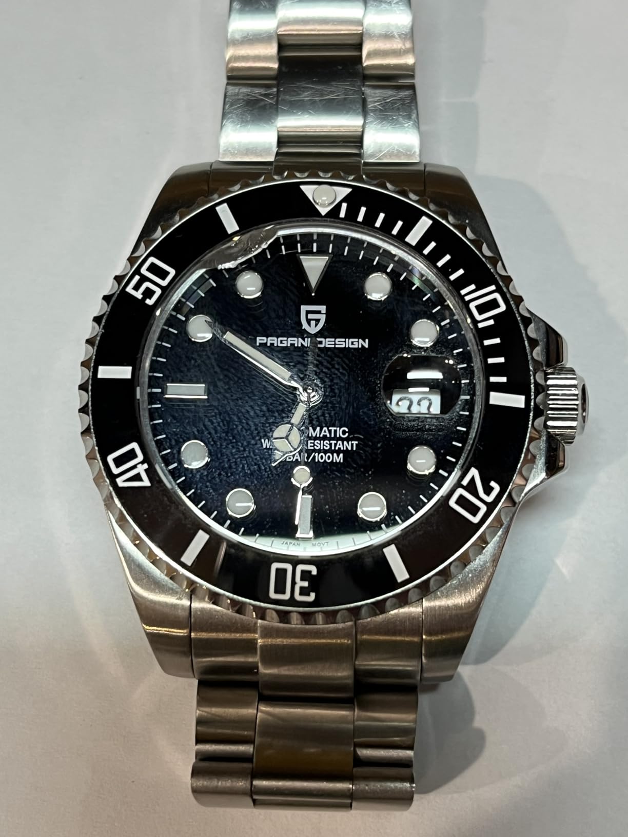 Pagani Design Men's Automatic Watch Business Waterproof Analog Automatic Watch customer photo 1