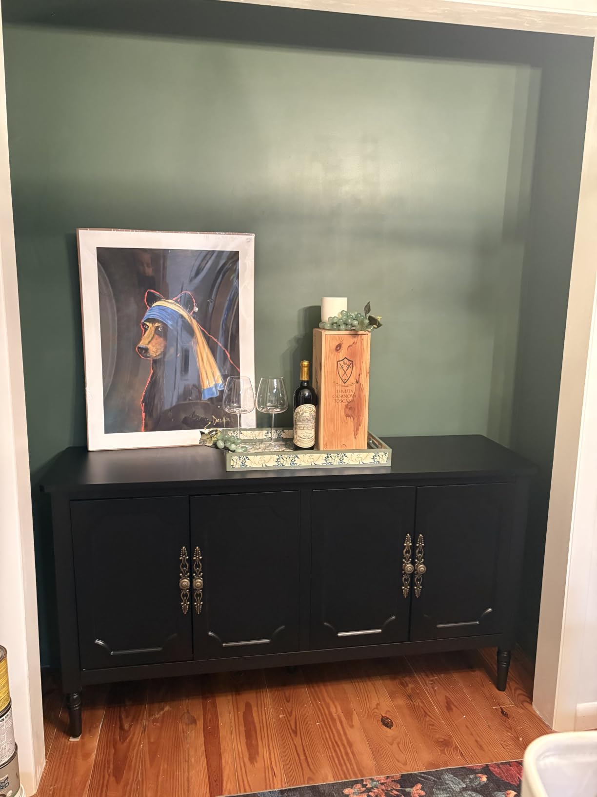 RoyalCraft Buffet Cabinet with Storage, 59