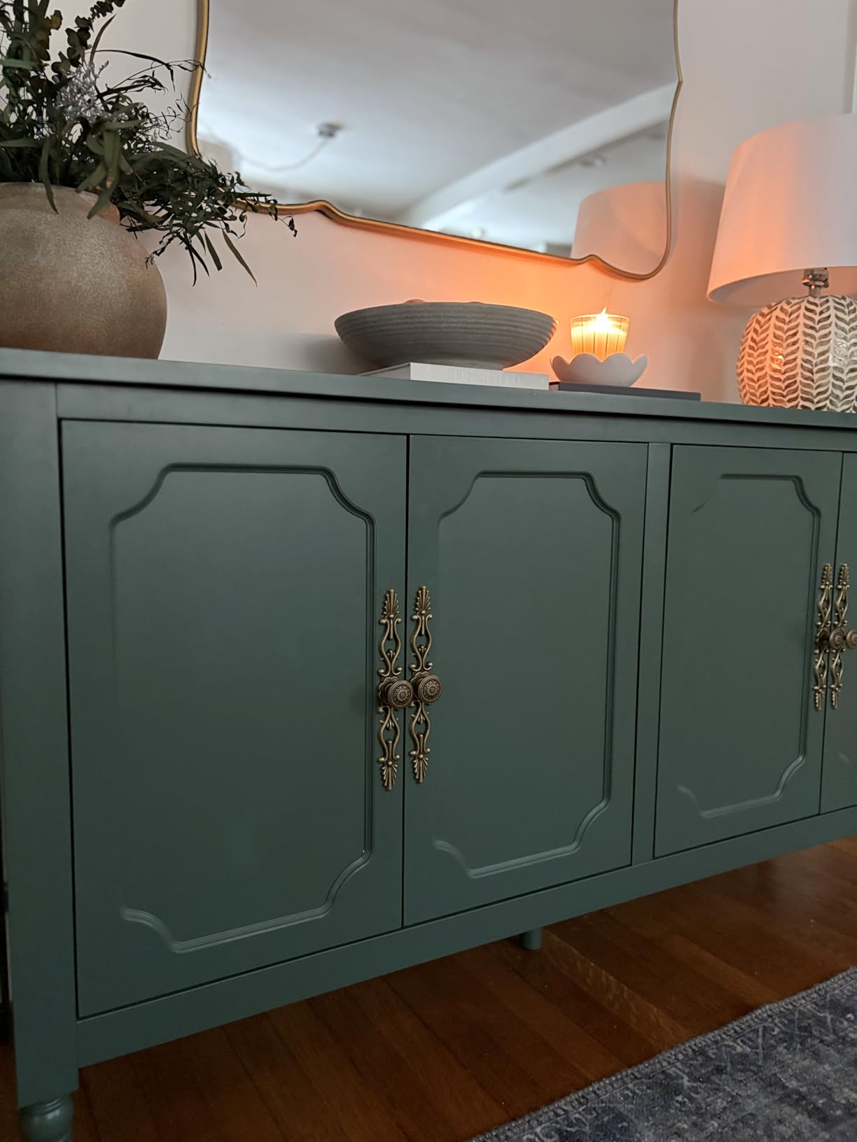 RoyalCraft Buffet Cabinet with Storage, 59