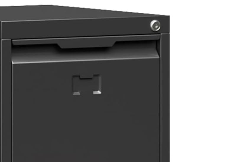 Metal Steel Filling Cabinets for Home Office - 4 Drawer Lockable Lateral File Cabinet for Hanging Files Letter/Legal/F4/A4 Size, Assembly Required - White customer photo 2